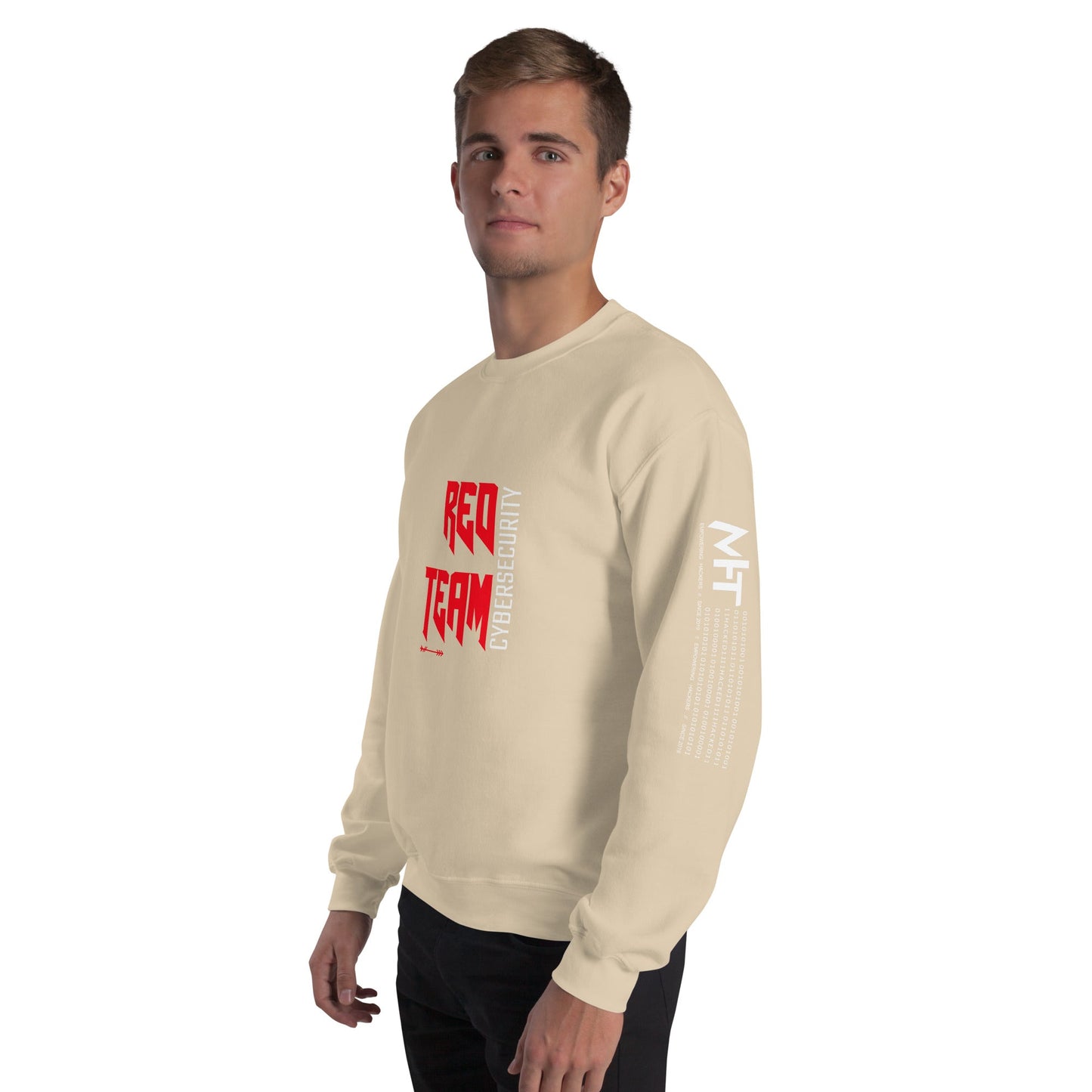 Cyber Security Red Team V9 - Unisex Sweatshirt by DarkByteGear