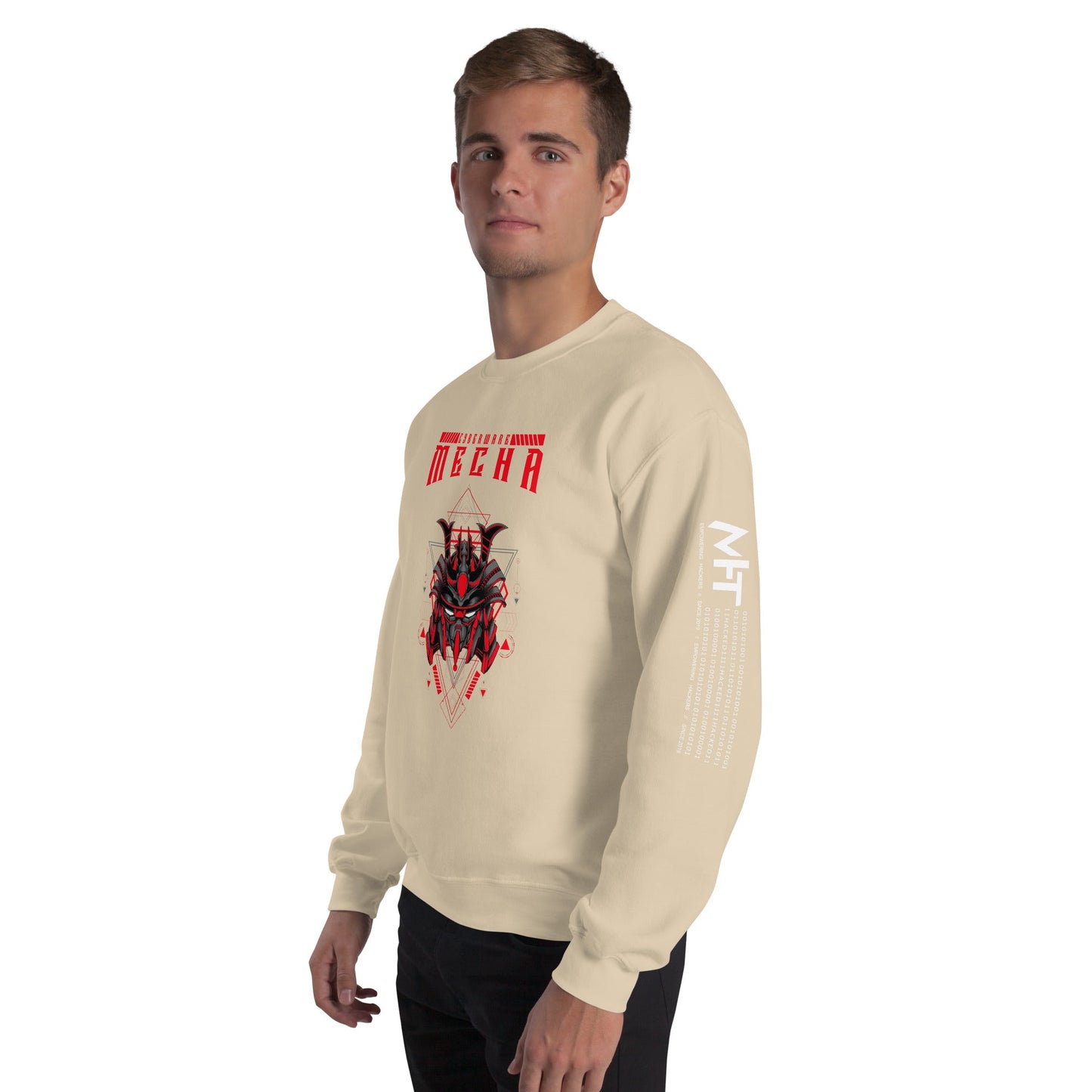 CyberWare Mecha - Unisex Sweatshirt by DarkByteGear