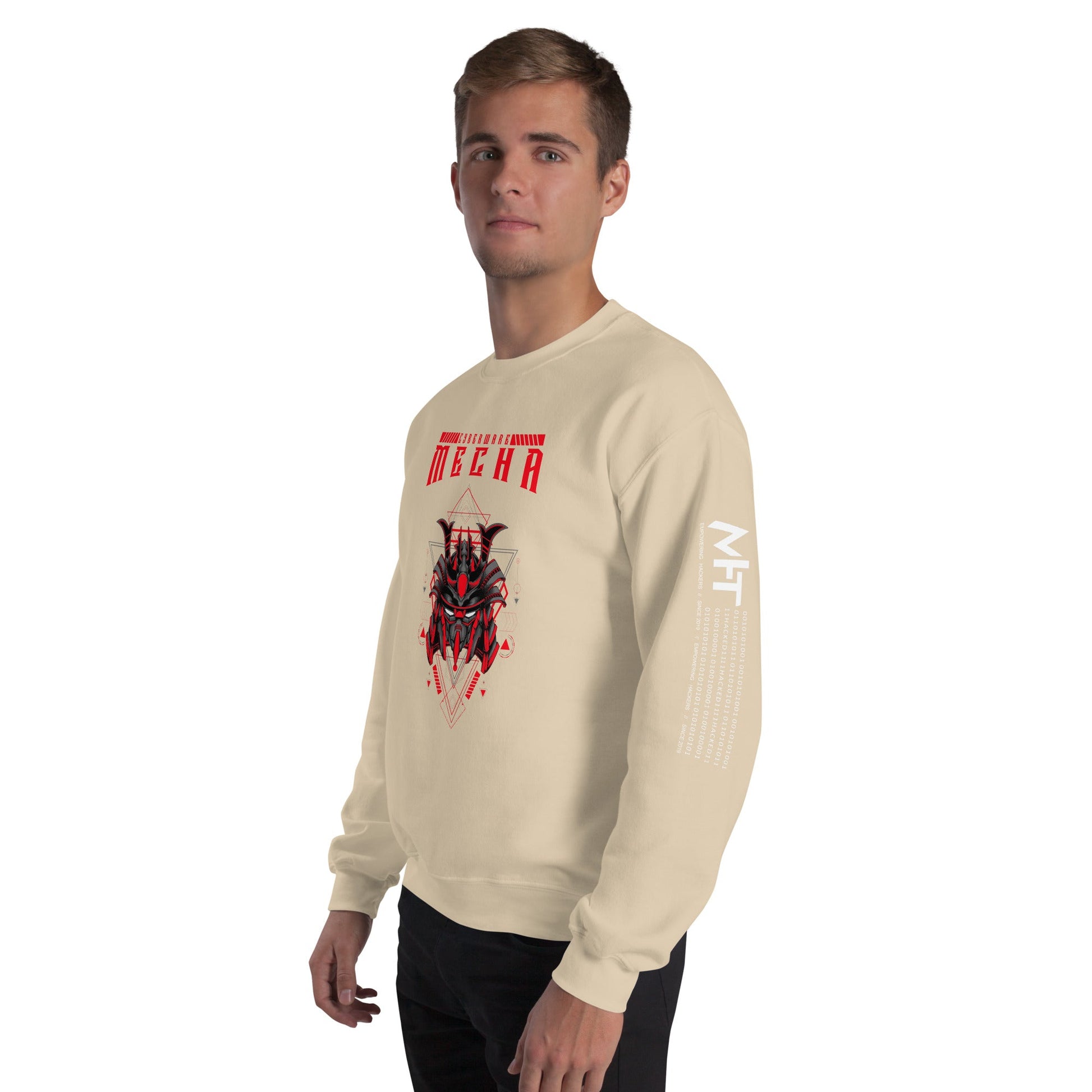CyberWare Mecha - Unisex Sweatshirt by DarkByteGear