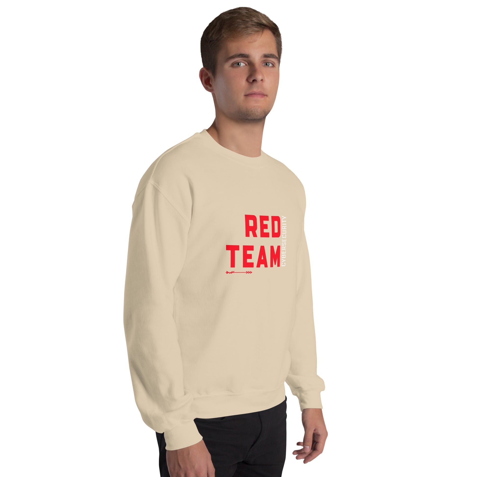 Cyber Security Red Team V8 - Unisex Sweatshirt by DarkByteGear