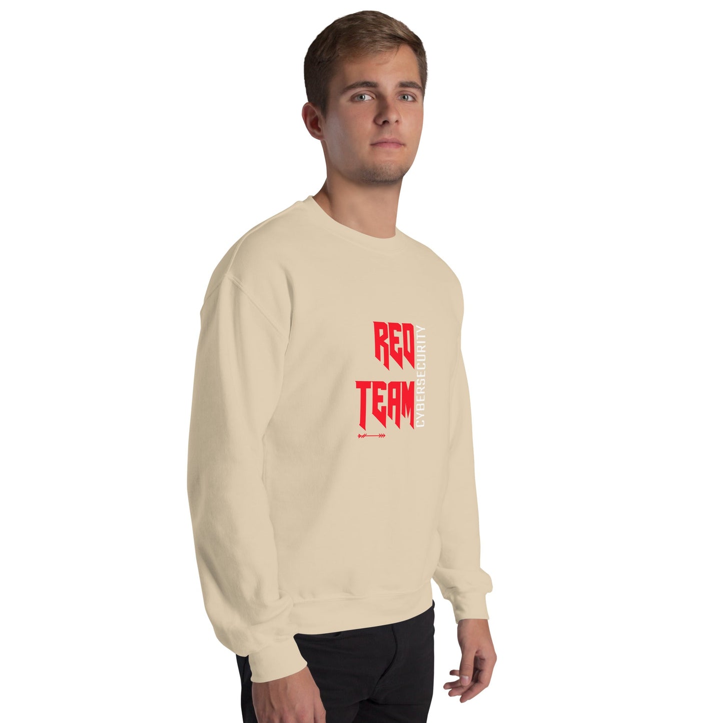 Cyber Security Red Team V9 - Unisex Sweatshirt by DarkByteGear