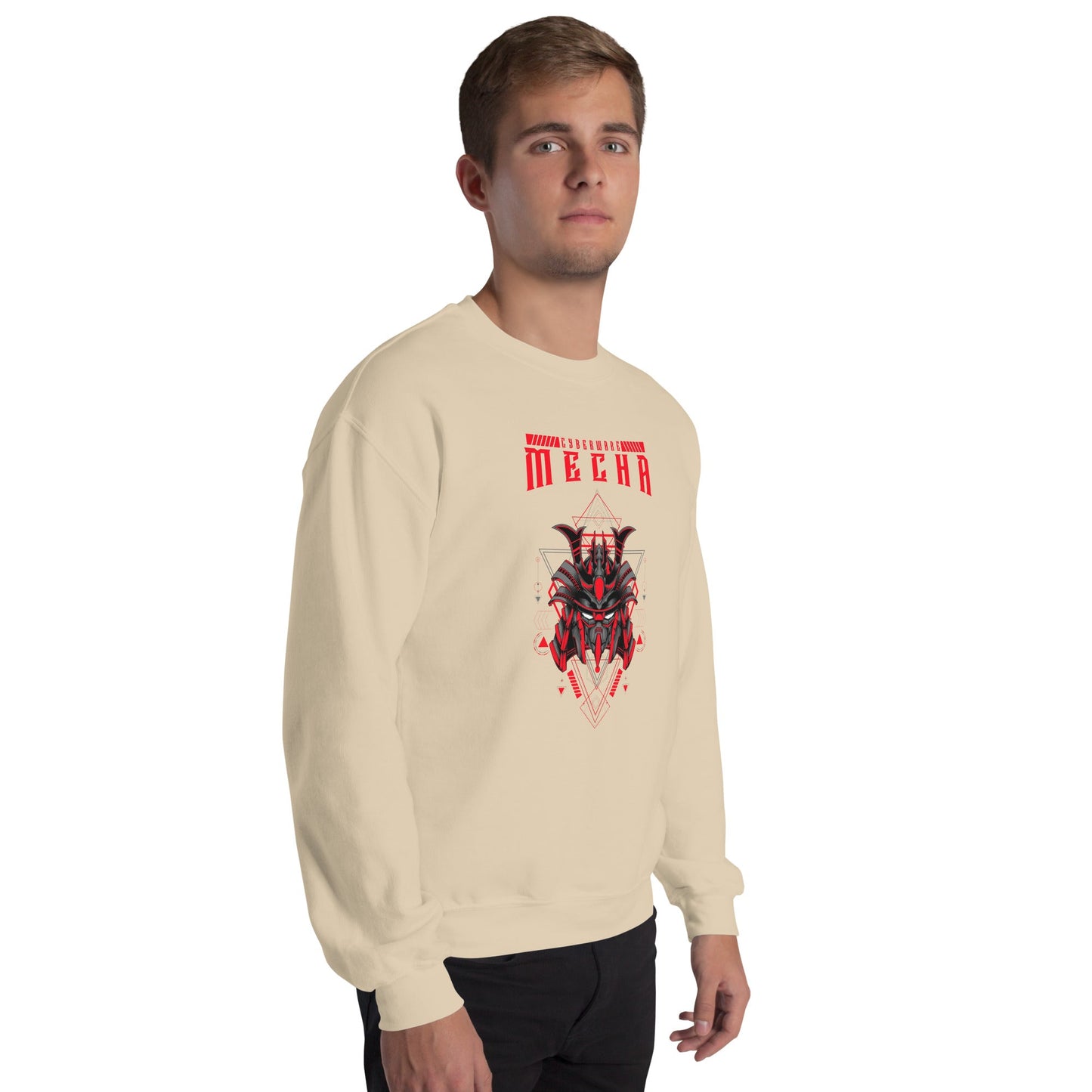 CyberWare Mecha - Unisex Sweatshirt by DarkByteGear