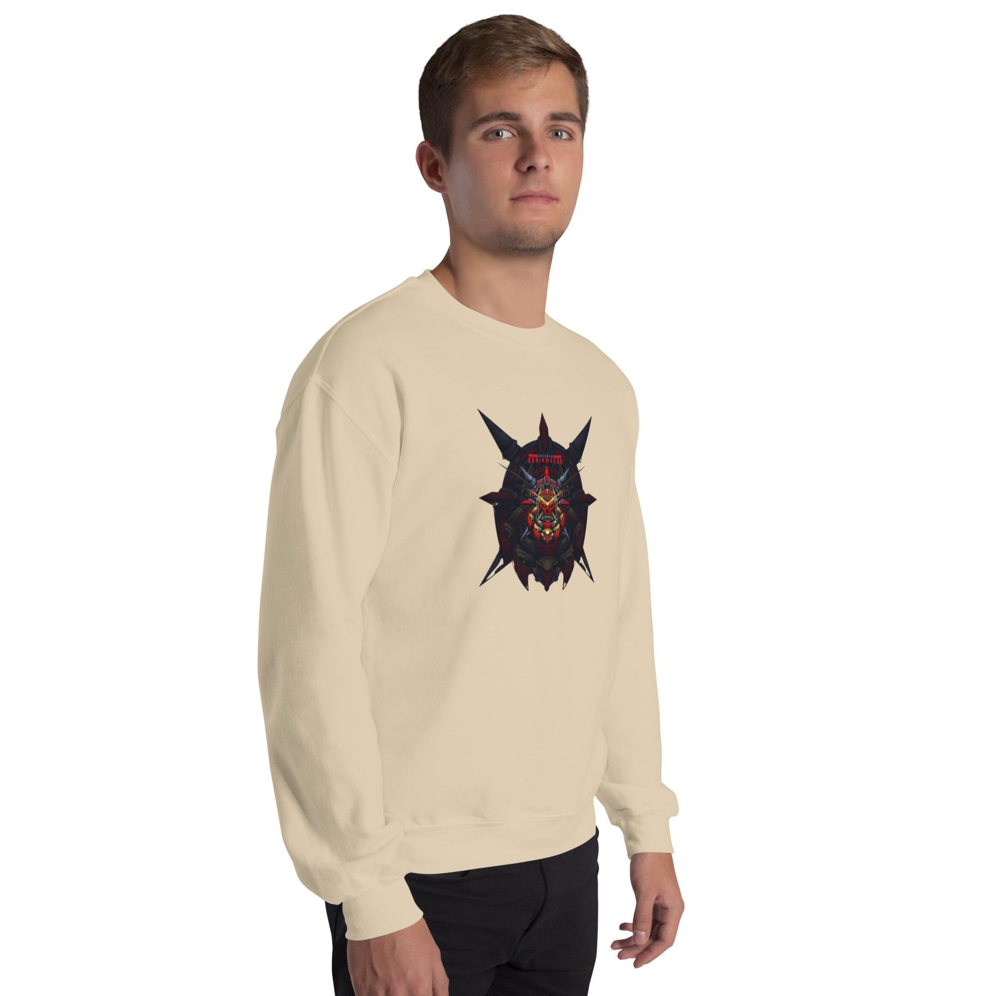 Cyberware Ronin Mecha - Unisex Sweatshirt by DarkByteGear