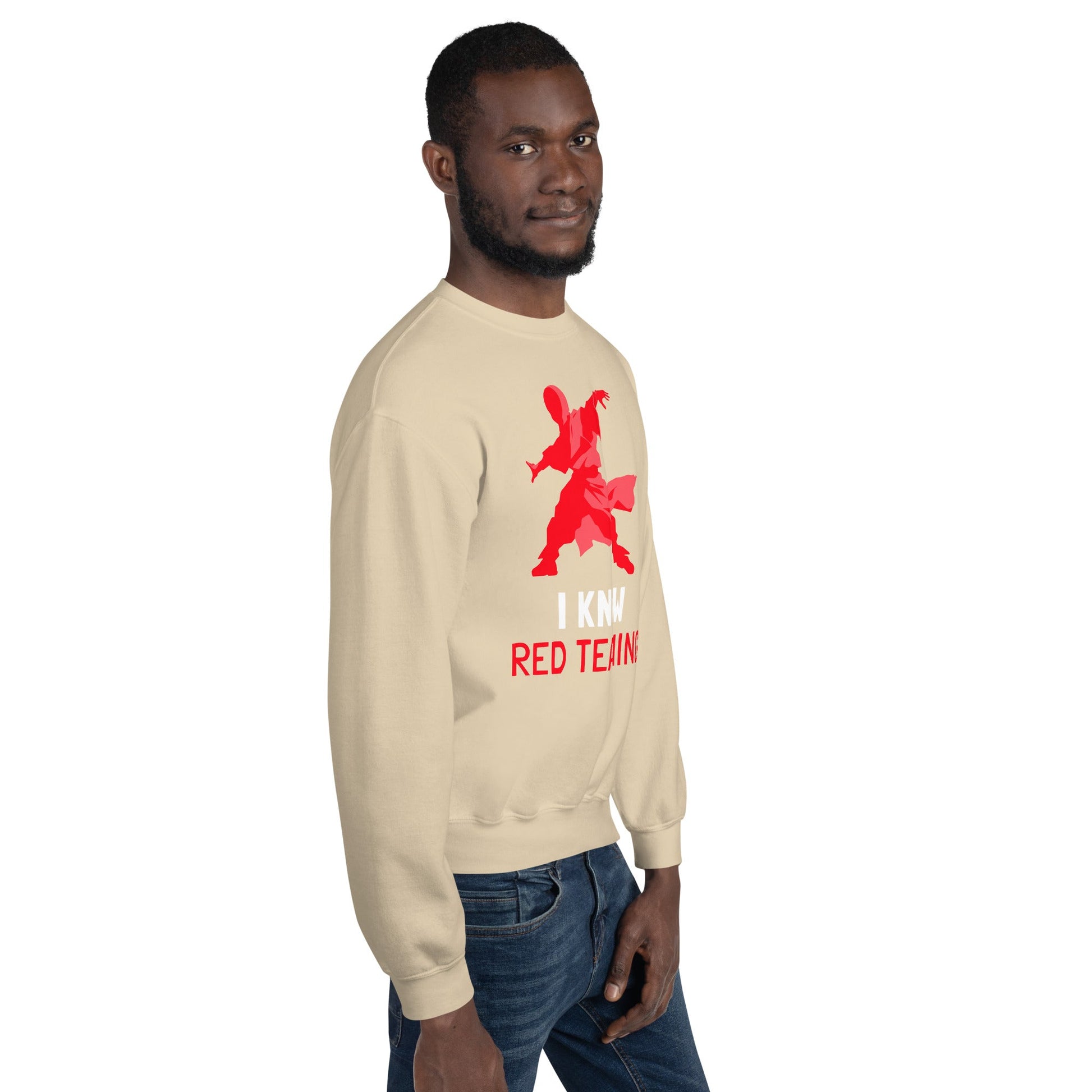 I Know Red Teaming - Unisex Sweatshirt by DarkByteGear
