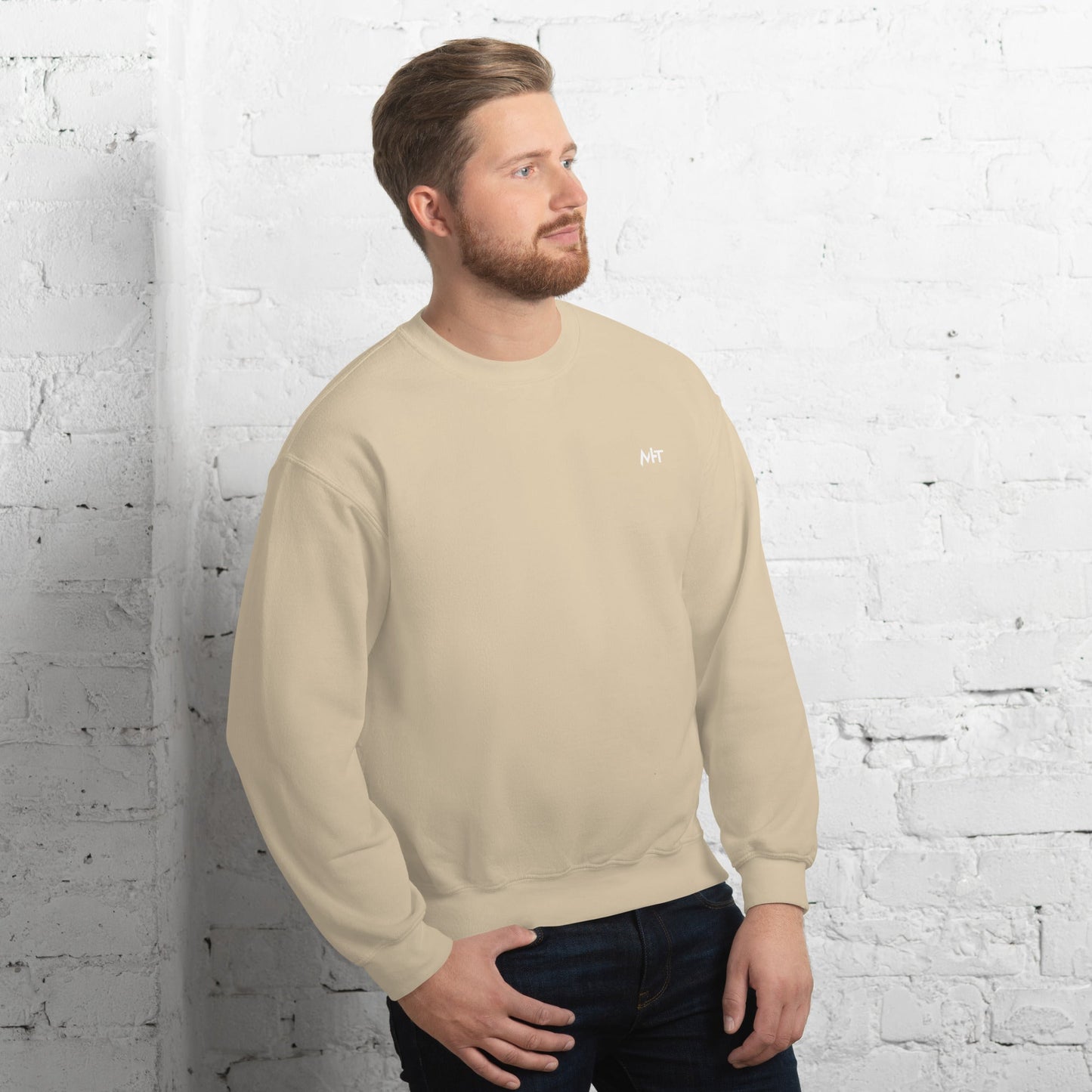 Air, Water, Earth, Fire, Parrot OS - Unisex Sweatshirt ( Back Print ) by DarkByteGear