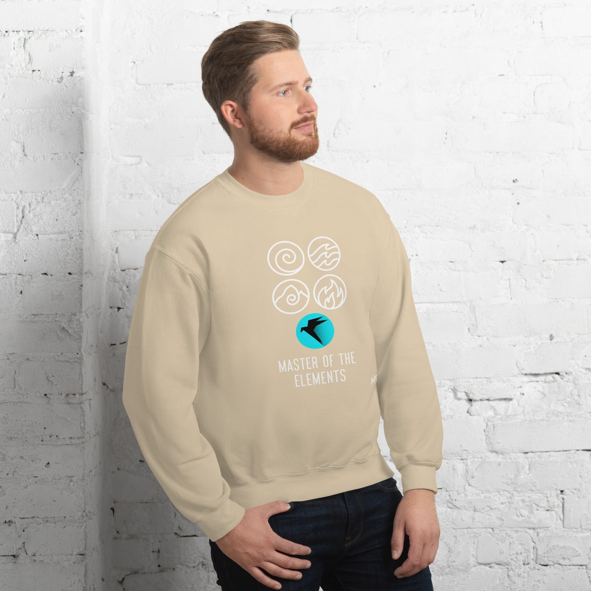 Master of Elements - Unisex Sweatshirt by DarkByteGear