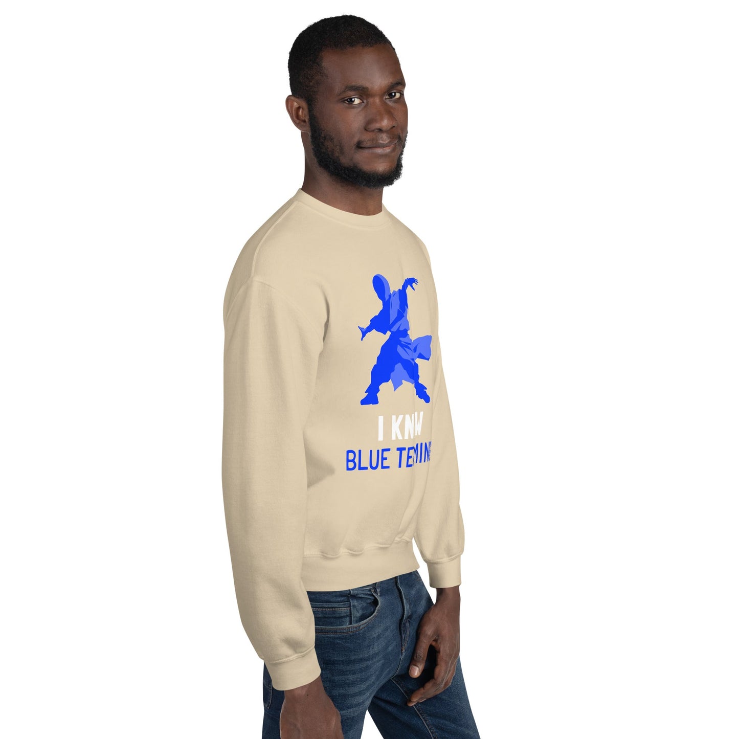 I Know Blue Teaming - Unisex Sweatshirt by DarkByteGear
