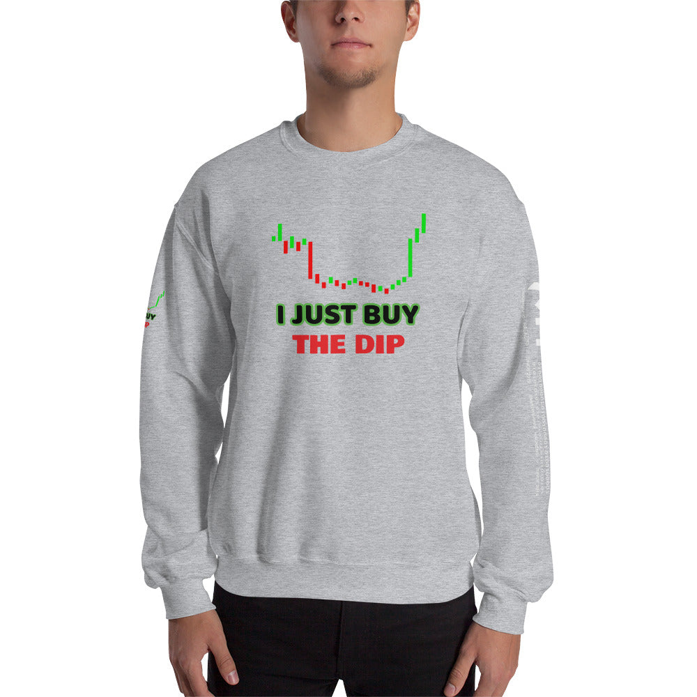 I just Buy the Dip - Unisex Sweatshirt by DarkByteGear