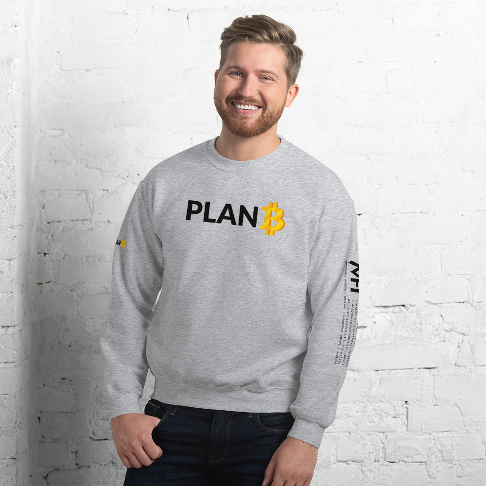 Plan B v1 - Unisex Sweatshirt by DarkByteGear