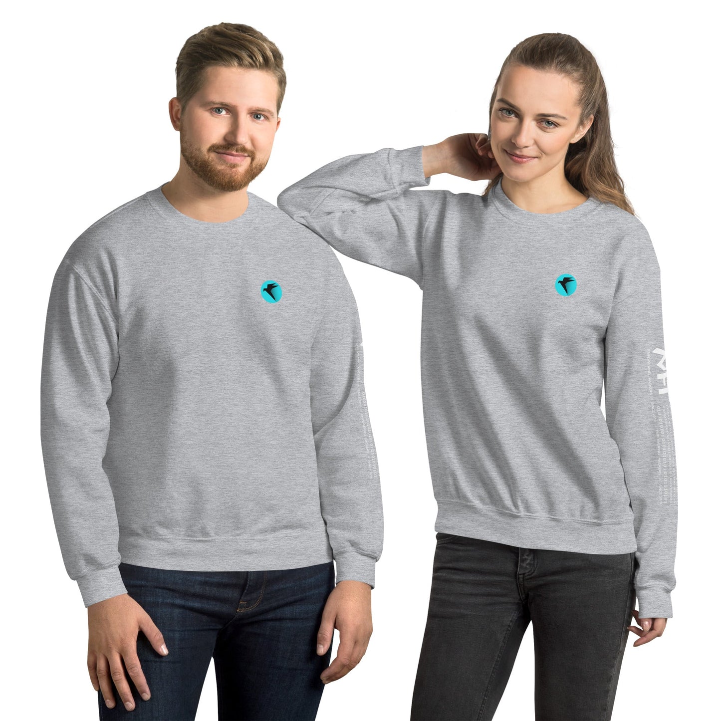 Parrot OS - The operating system for Hackers - Unisex Sweatshirt by DarkByteGear