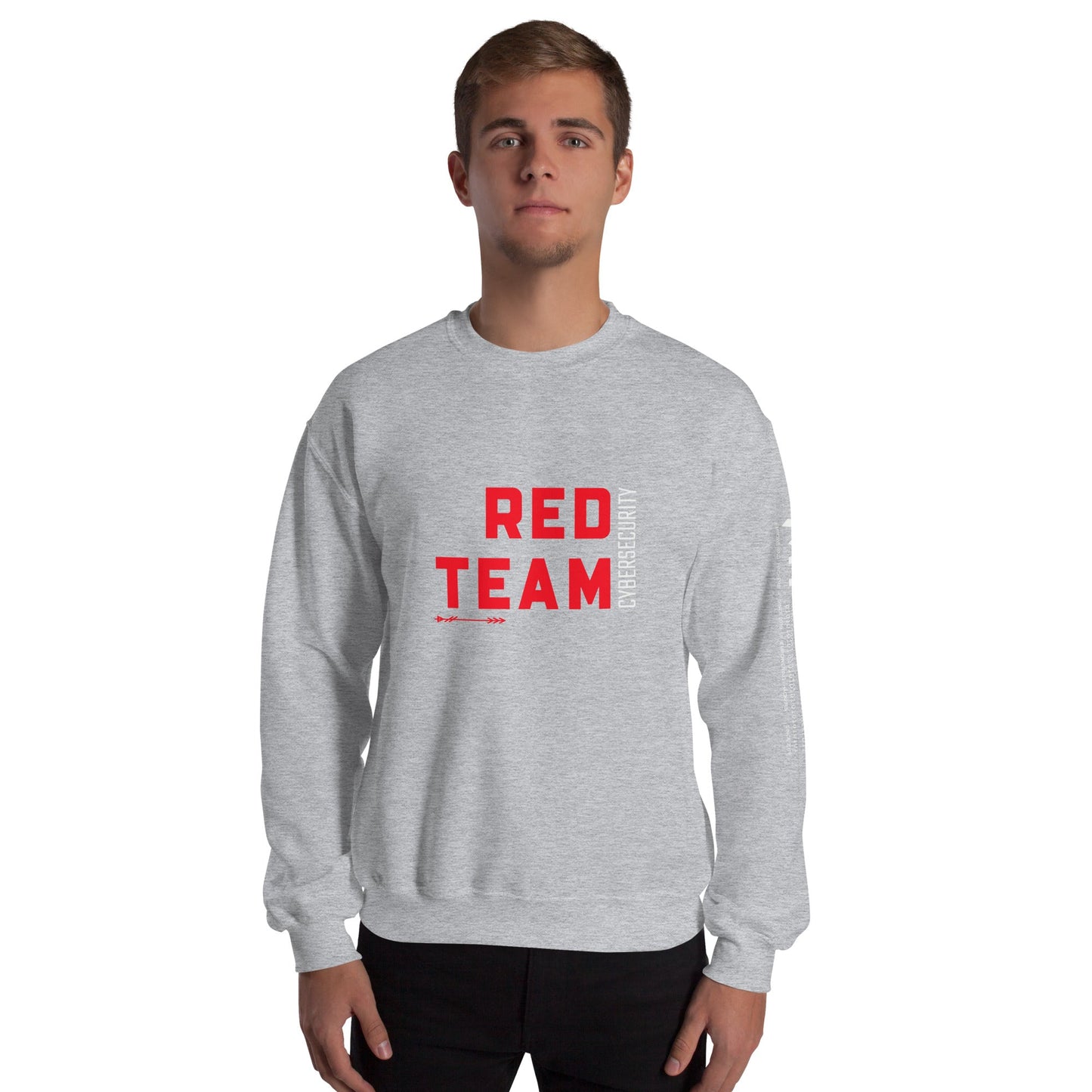 Cyber Security Red Team V8 - Unisex Sweatshirt by DarkByteGear