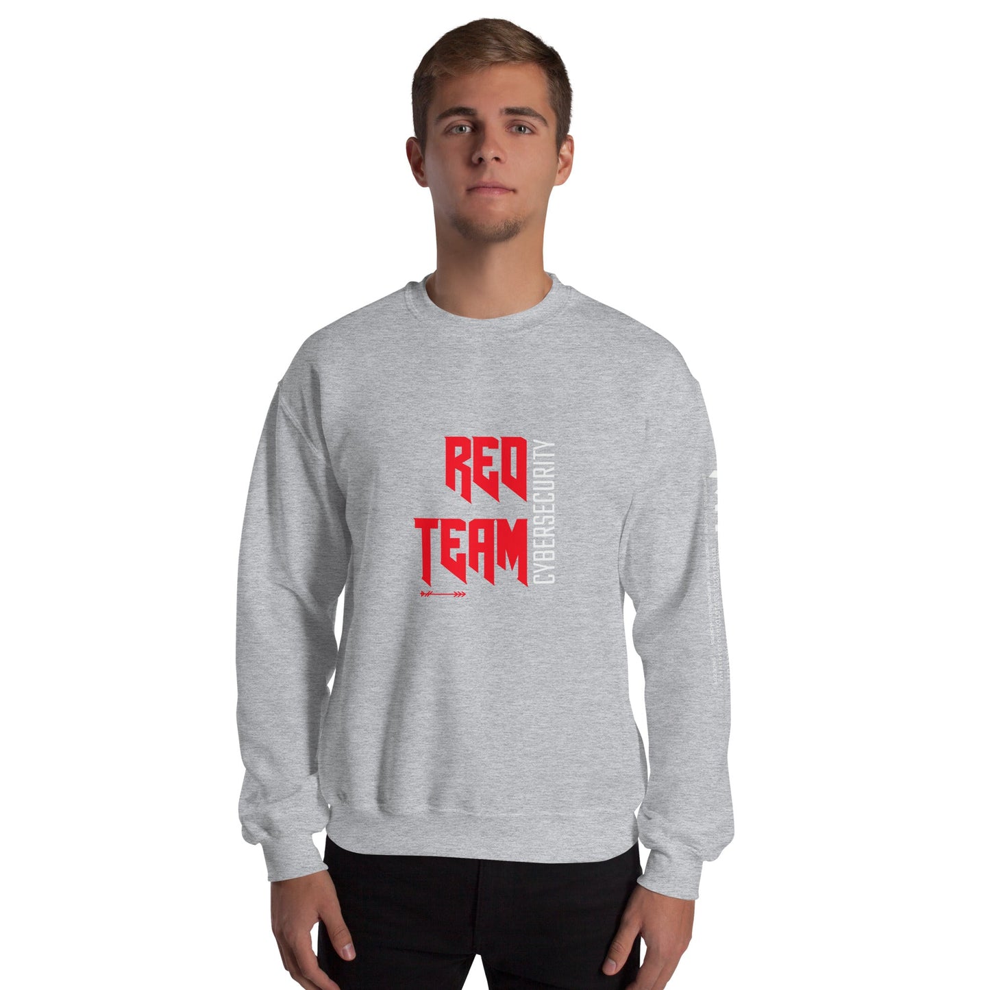 Cyber Security Red Team V9 - Unisex Sweatshirt by DarkByteGear