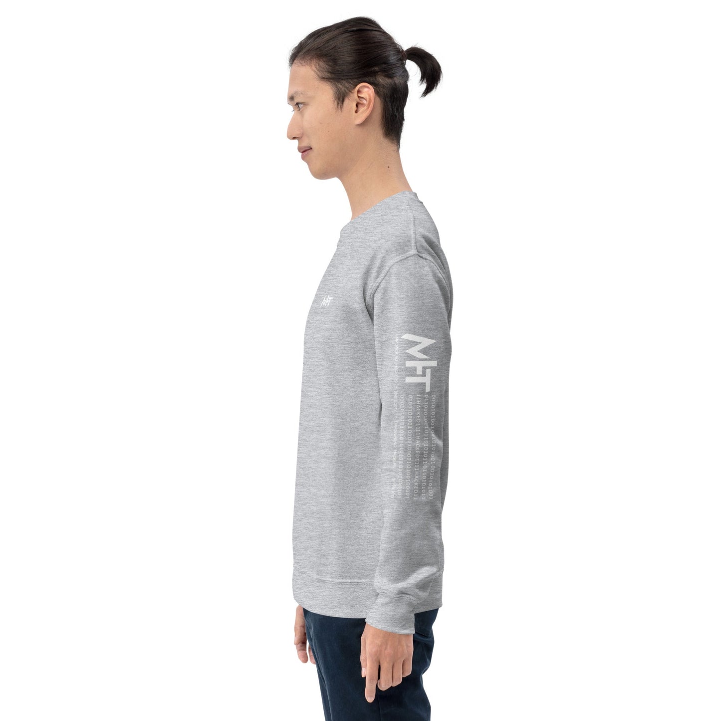 I love it when My wife Let me Play Videogames - Unisex Sweatshirt ( Back Print ) by DarkByteGear