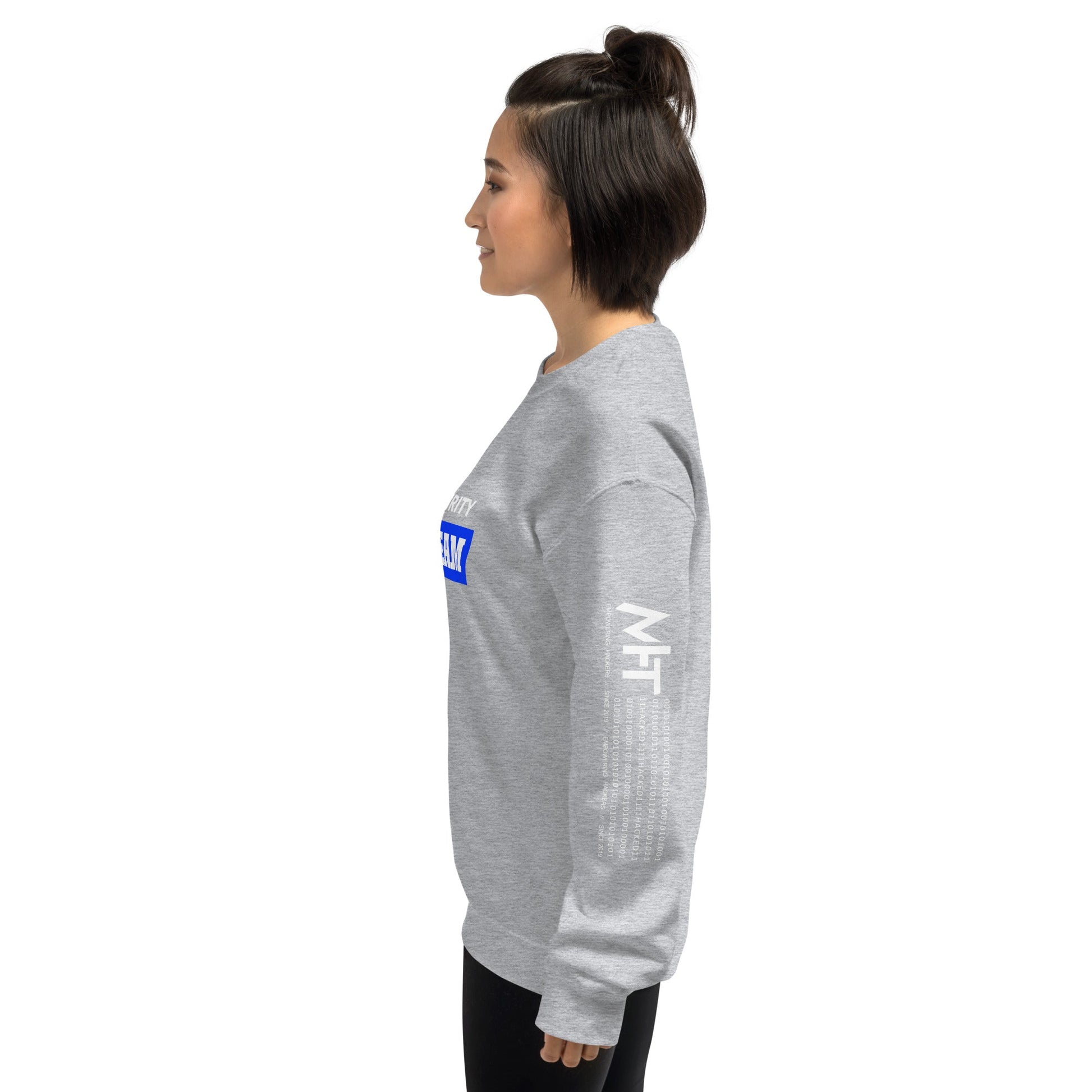 Cyber Security Blue Team V10 - Unisex Sweatshirt by DarkByteGear