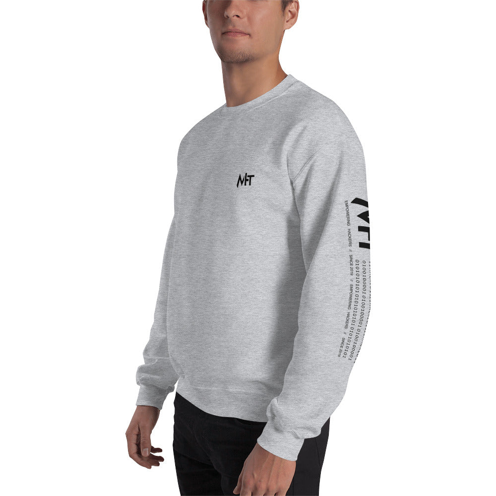 White Hat Hacker - Unisex Sweatshirt (all sides print) by DarkByteGear