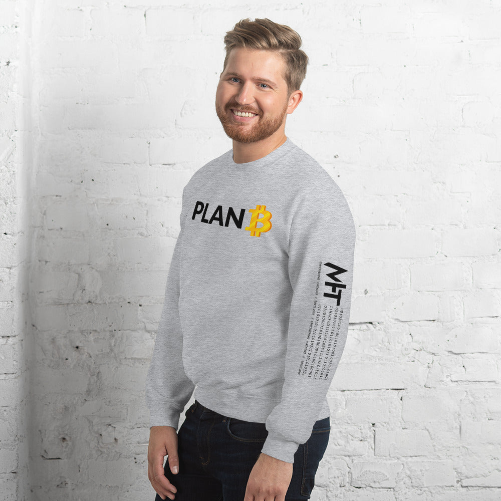 Plan B v1 - Unisex Sweatshirt by DarkByteGear