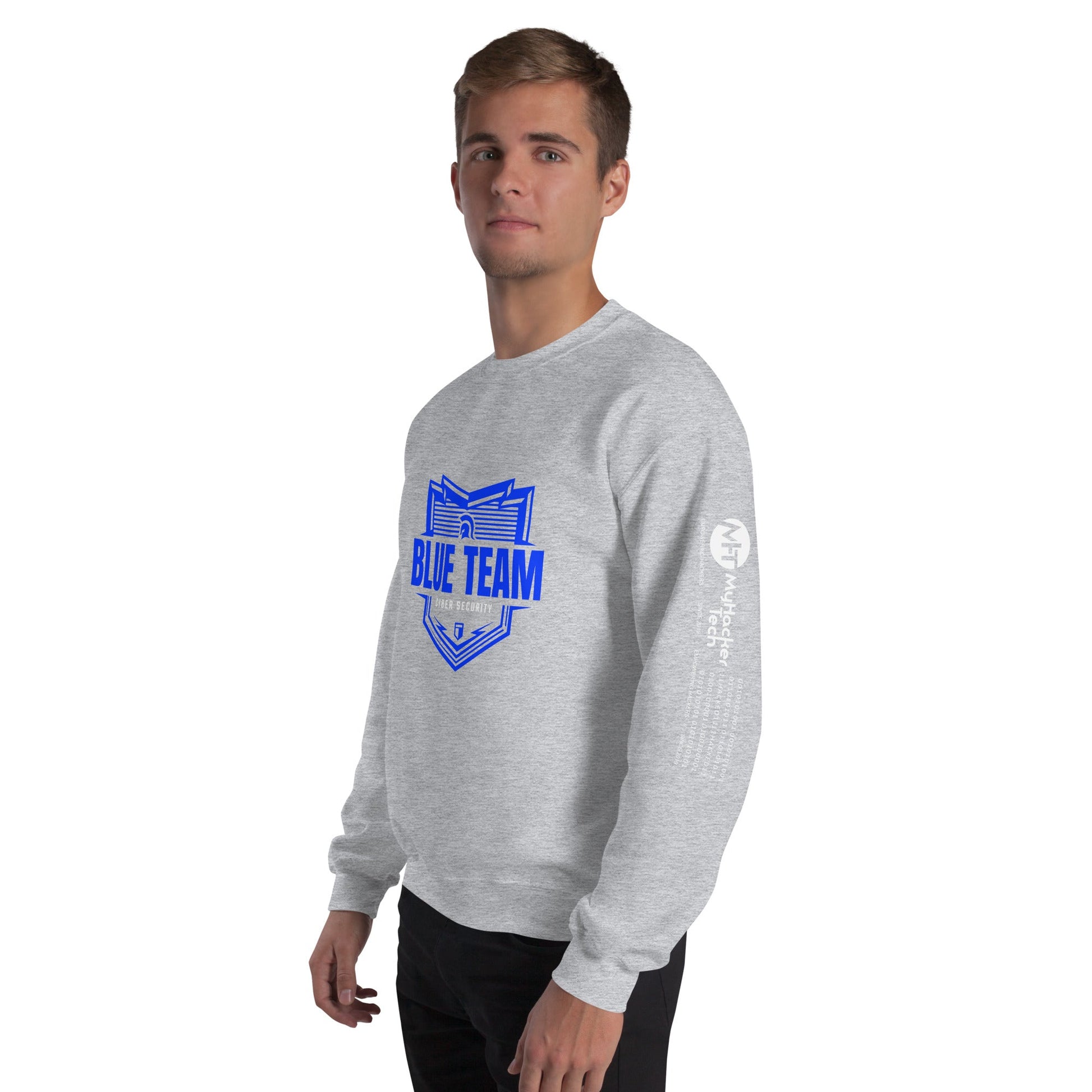 Cyber Security Blue Team - Unisex Sweatshirt by DarkByteGear