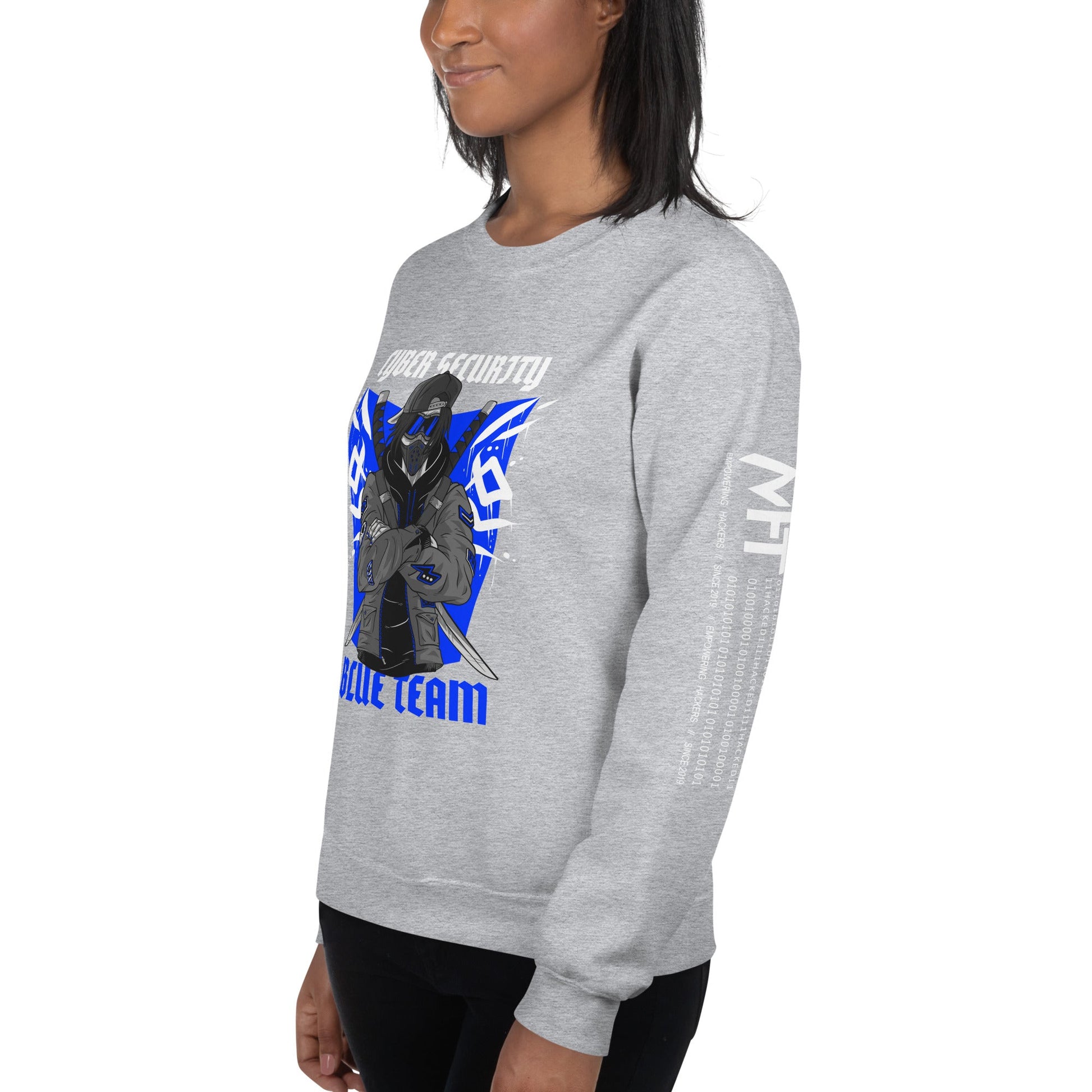 Cyber Security Blue Team V3 - Unisex Sweatshirt by DarkByteGear