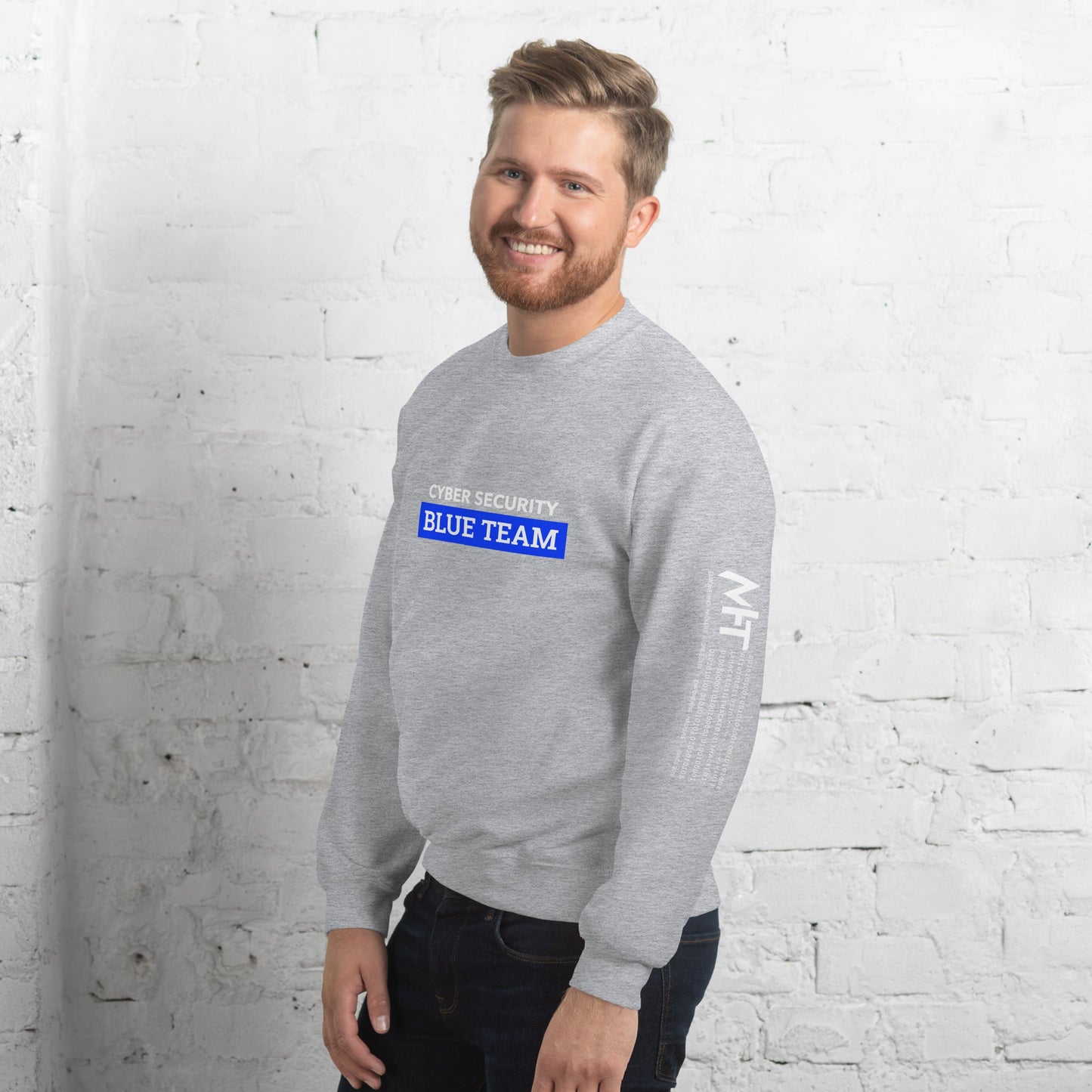 Cyber Security Blue Team V6 - Unisex Sweatshirt by DarkByteGear