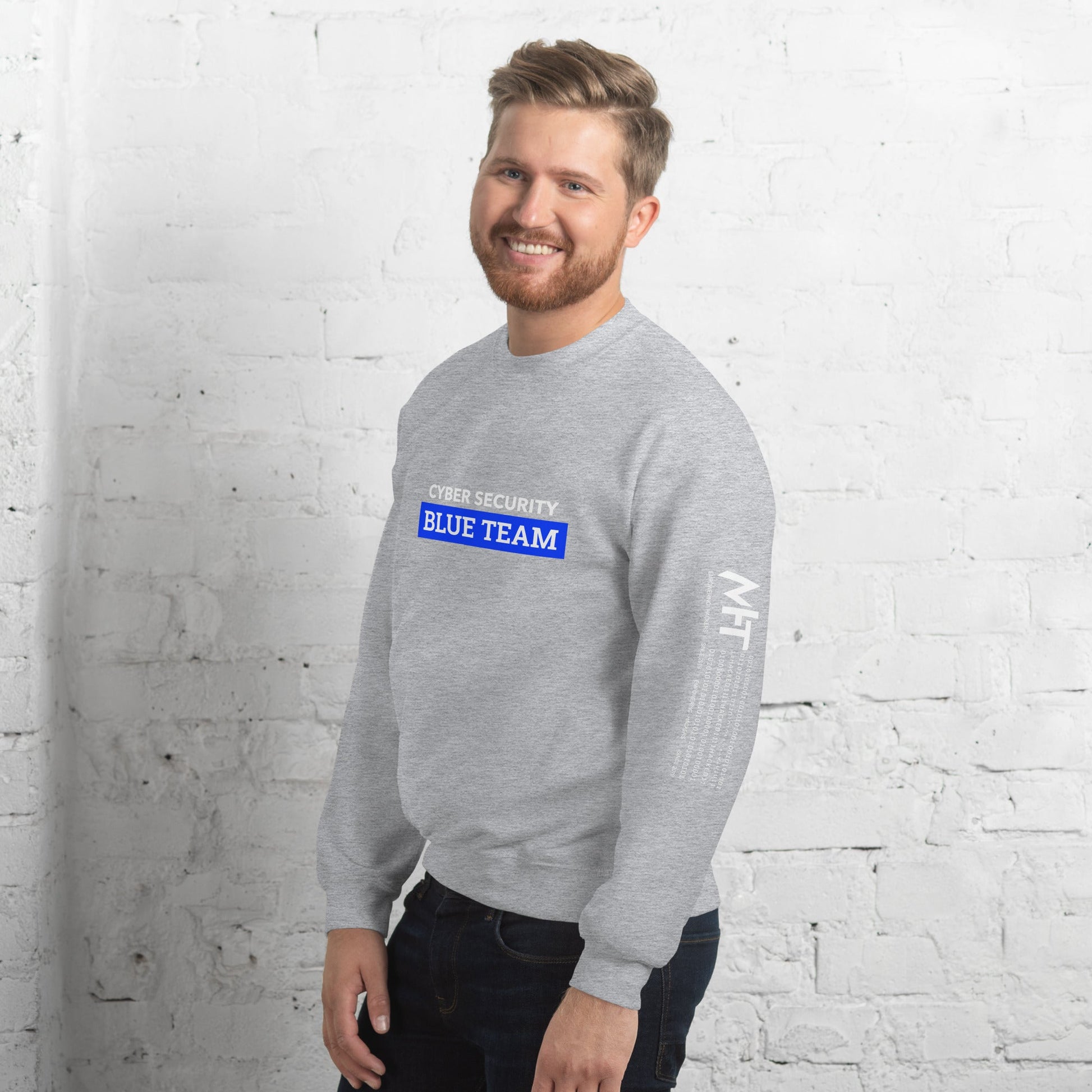 Cyber Security Blue Team V6 - Unisex Sweatshirt by DarkByteGear