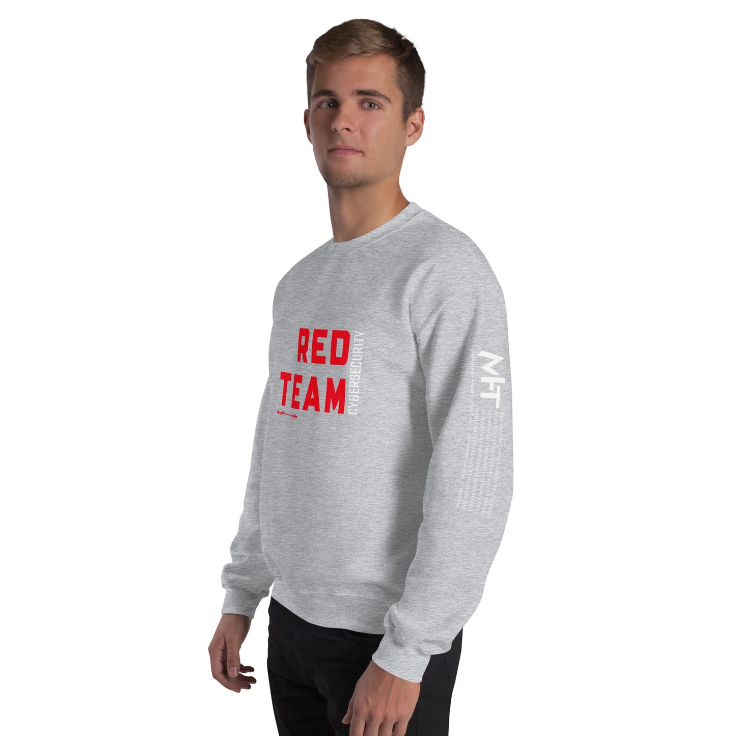 Cyber Security Red Team V8 - Unisex Sweatshirt by DarkByteGear