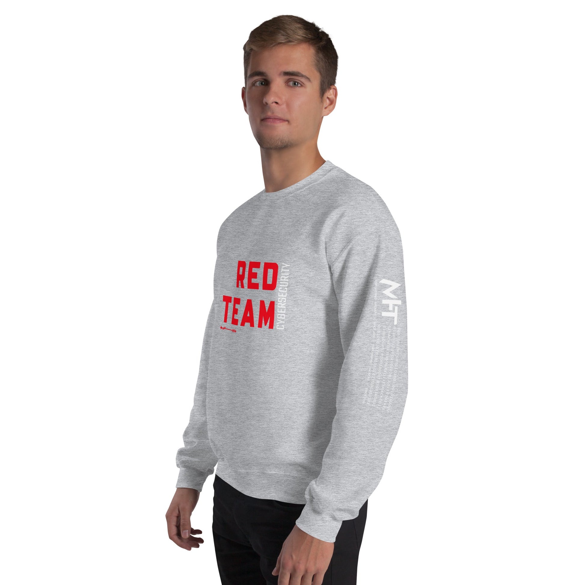 Cyber Security Red Team V8 - Unisex Sweatshirt by DarkByteGear