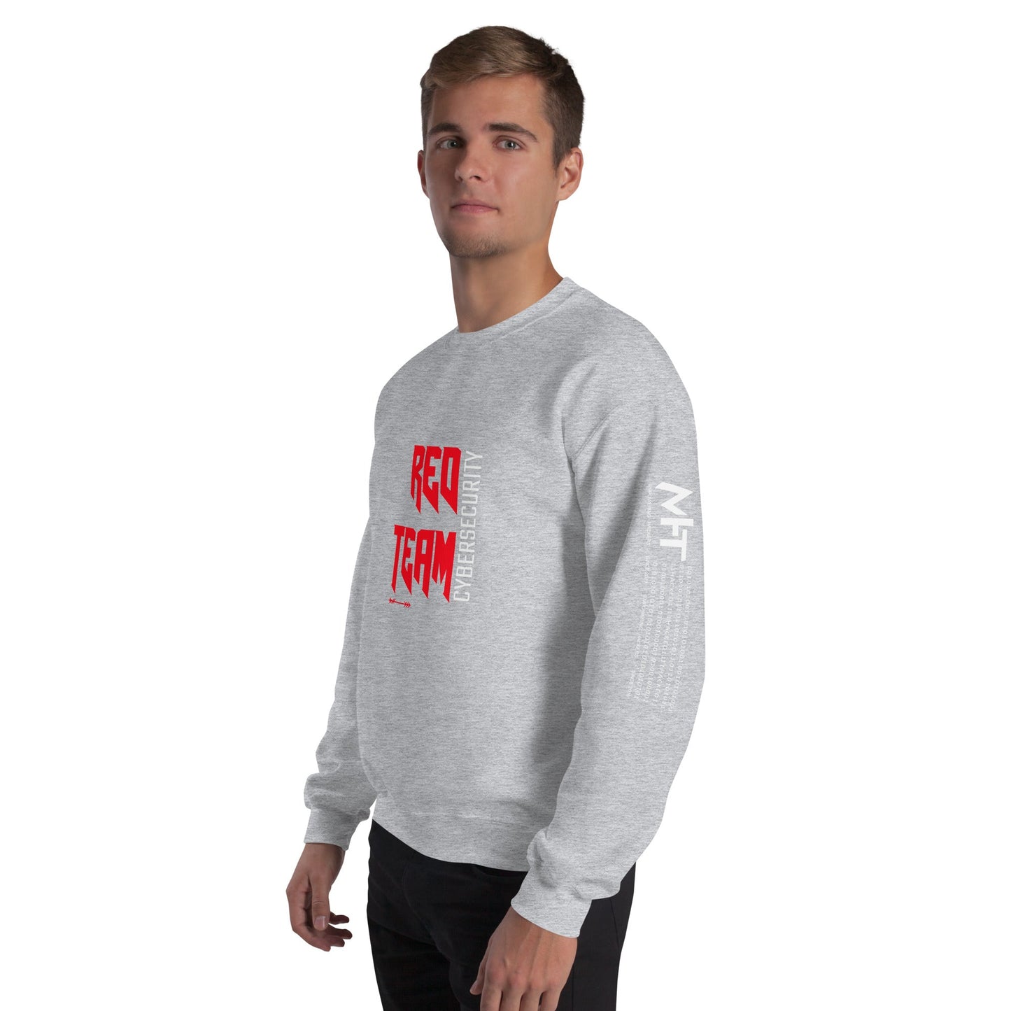 Cyber Security Red Team V9 - Unisex Sweatshirt by DarkByteGear