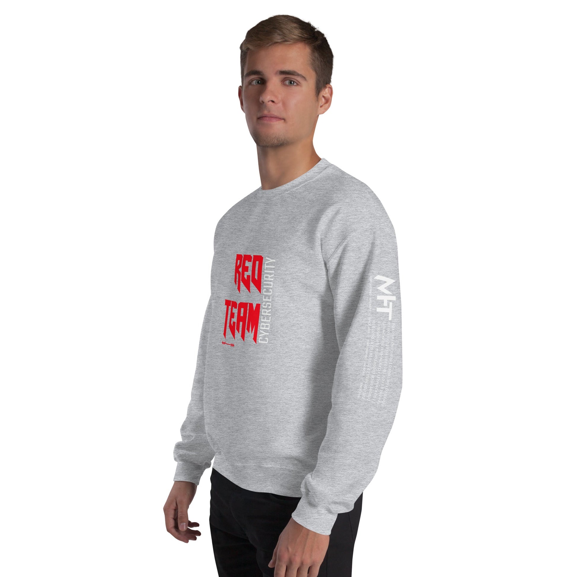 Cyber Security Red Team V9 - Unisex Sweatshirt by DarkByteGear