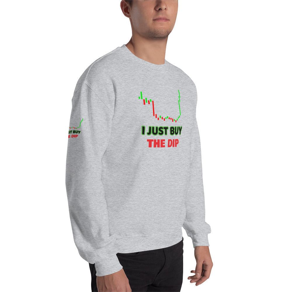 I just Buy the Dip - Unisex Sweatshirt by DarkByteGear