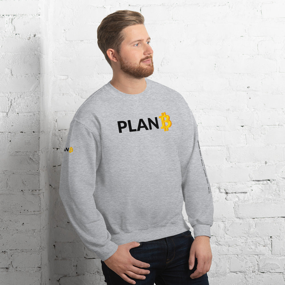 Plan B v1 - Unisex Sweatshirt by DarkByteGear