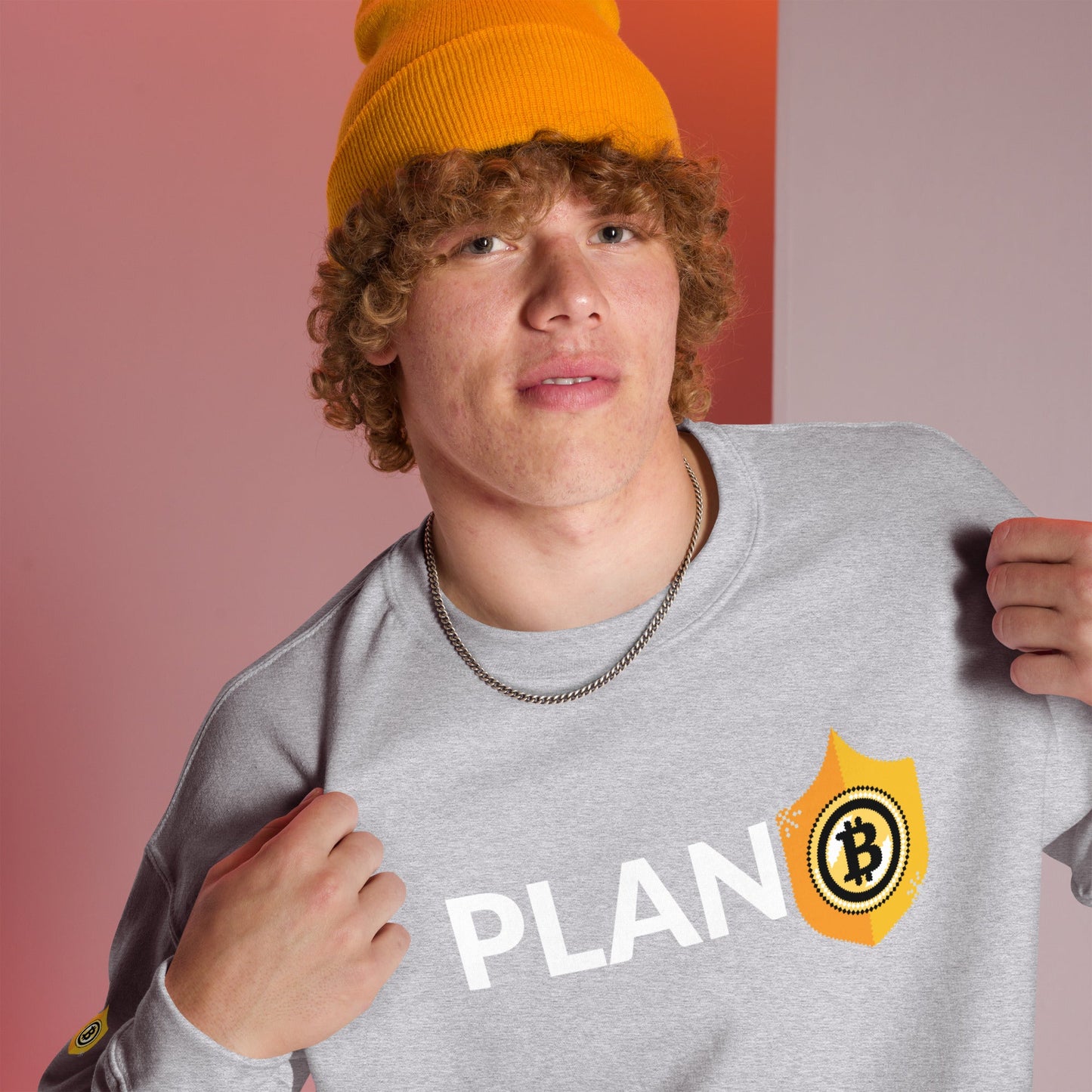 Plan B v2 - Sweatshirt by DarkByteGear