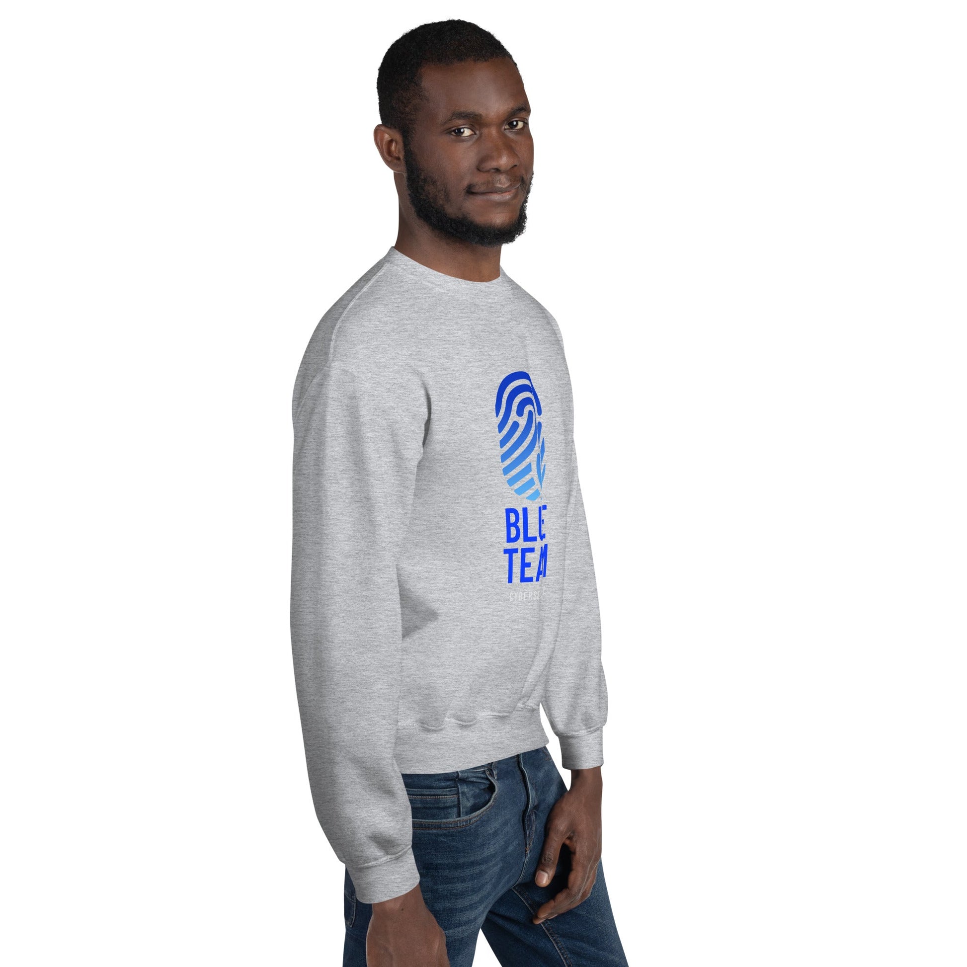 Cyber Security Blue Team v2 - Unisex Sweatshirt by DarkByteGear