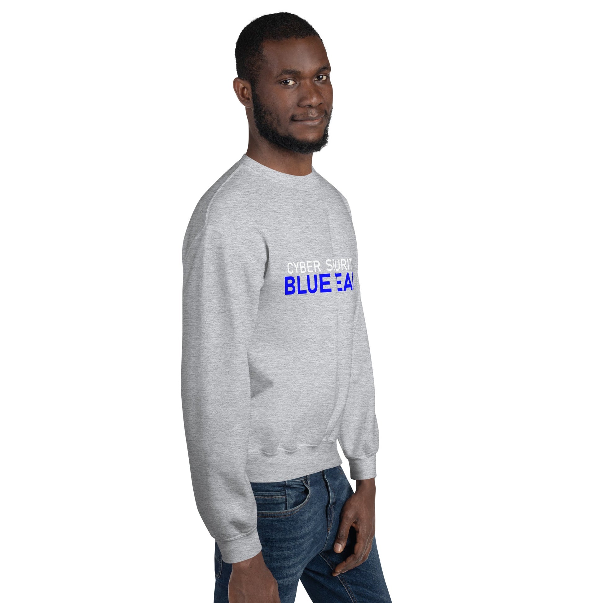 Cyber Security Blue team V4 - Unisex Sweatshirt by DarkByteGear