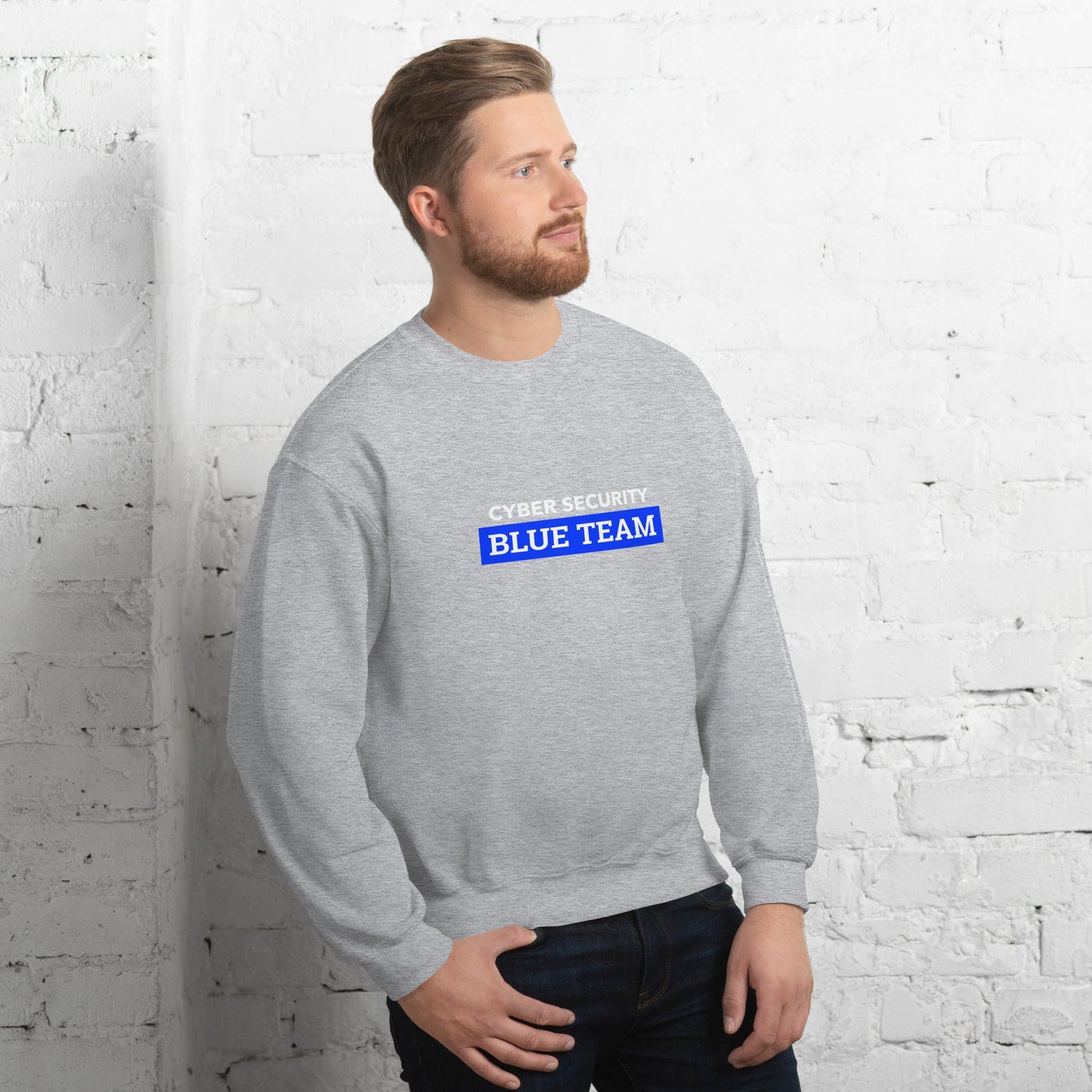 Cyber Security Blue Team V6 - Unisex Sweatshirt by DarkByteGear