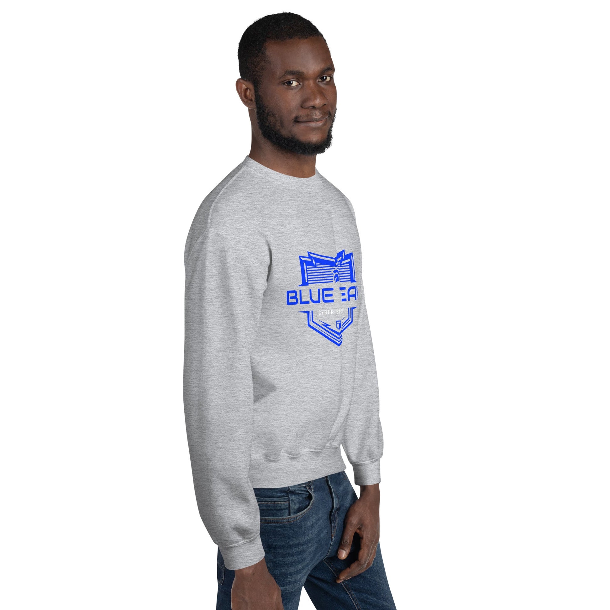 Cyber Security Blue Team V17 - Unisex Sweatshirt by DarkByteGear