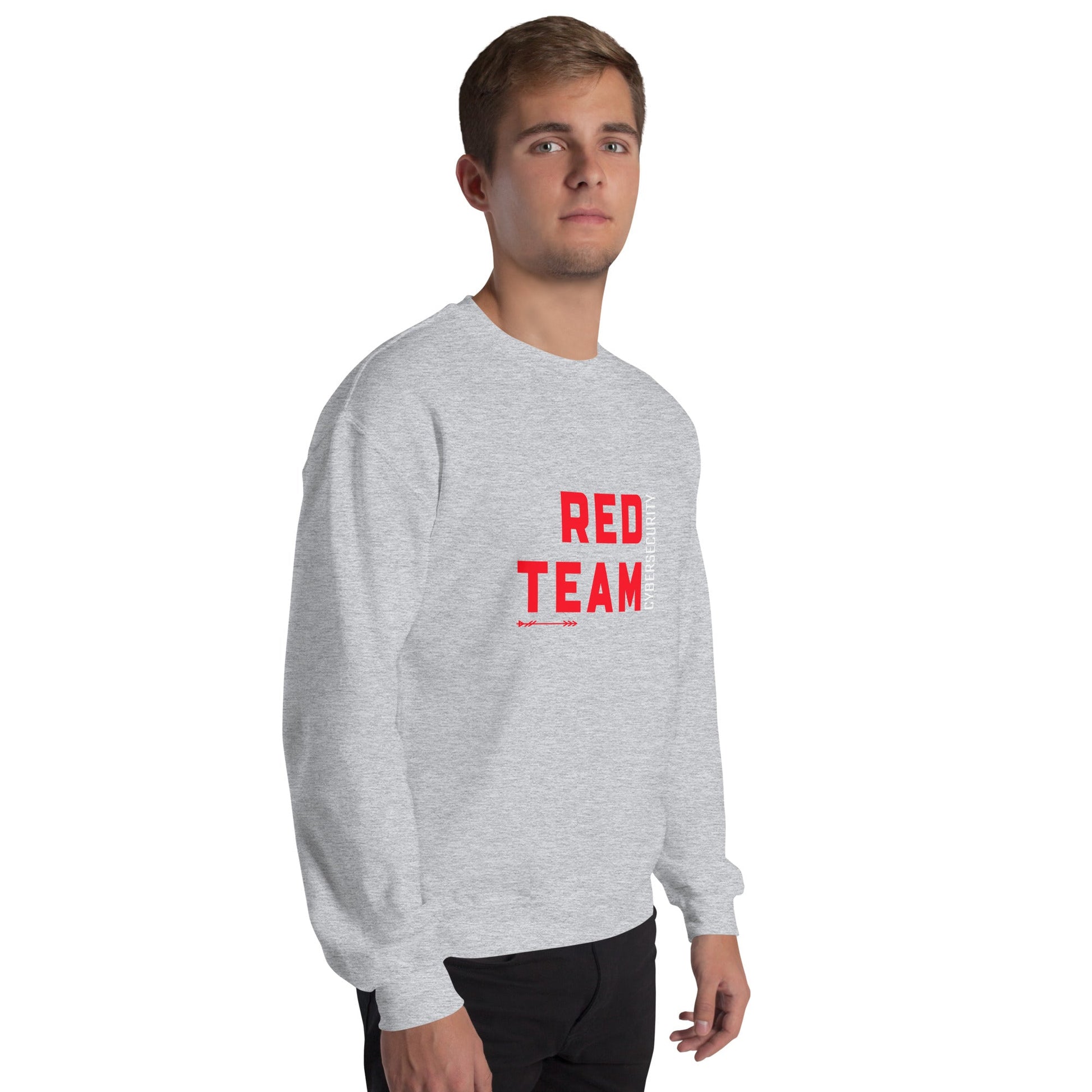 Cyber Security Red Team V8 - Unisex Sweatshirt by DarkByteGear