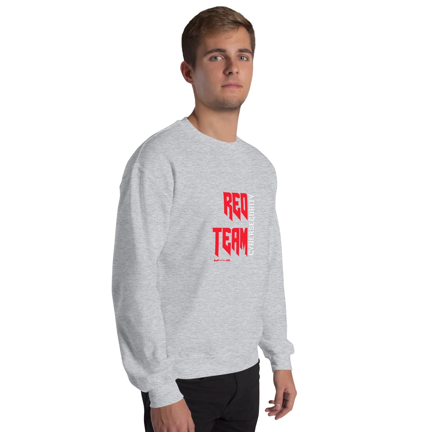 Cyber Security Red Team V9 - Unisex Sweatshirt by DarkByteGear