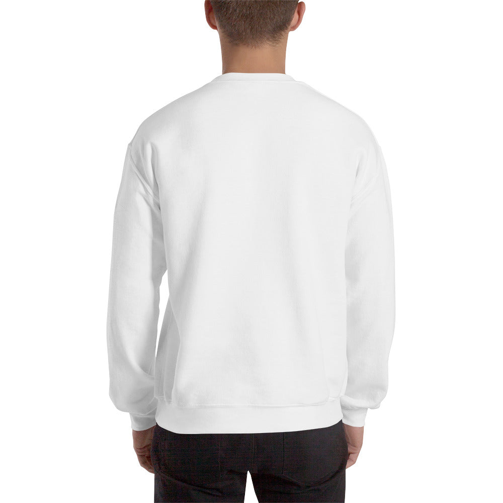 Hello world - Unisex Sweatshirt (back print) by DarkByteGear