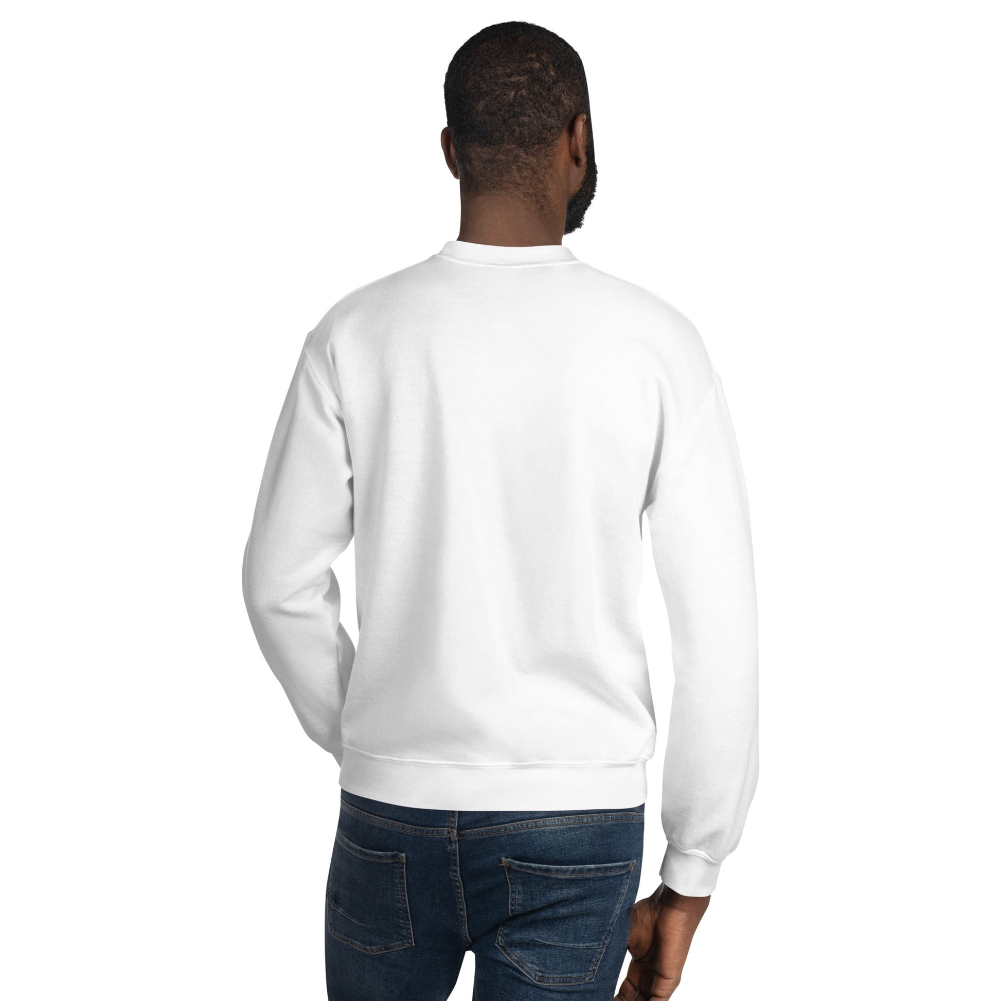 Nacho Average Bitcoiner Unisex Sweatshirt by DarkByteGear