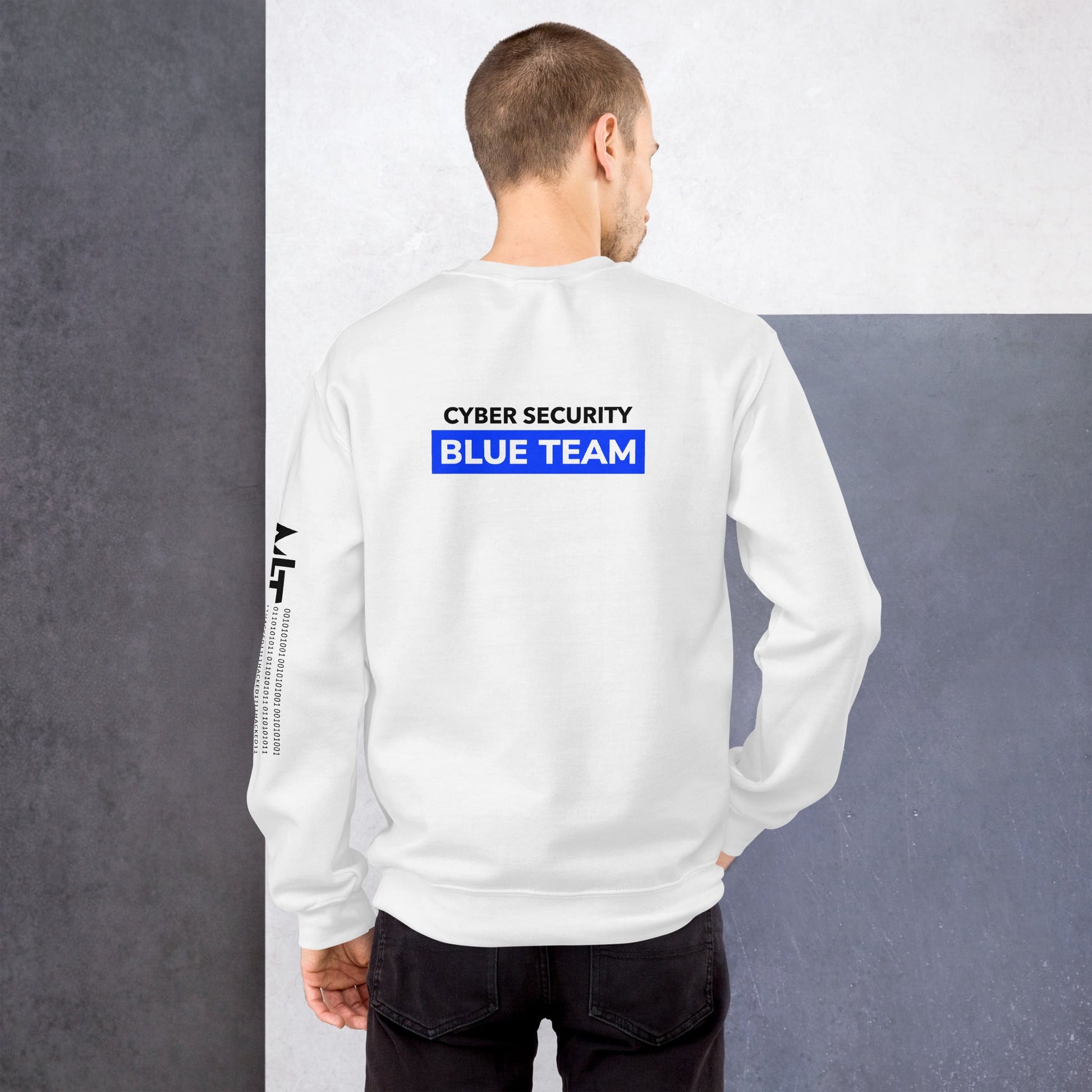 Cyber Security Blue Team V11 - Unisex Sweatshirt by DarkByteGear