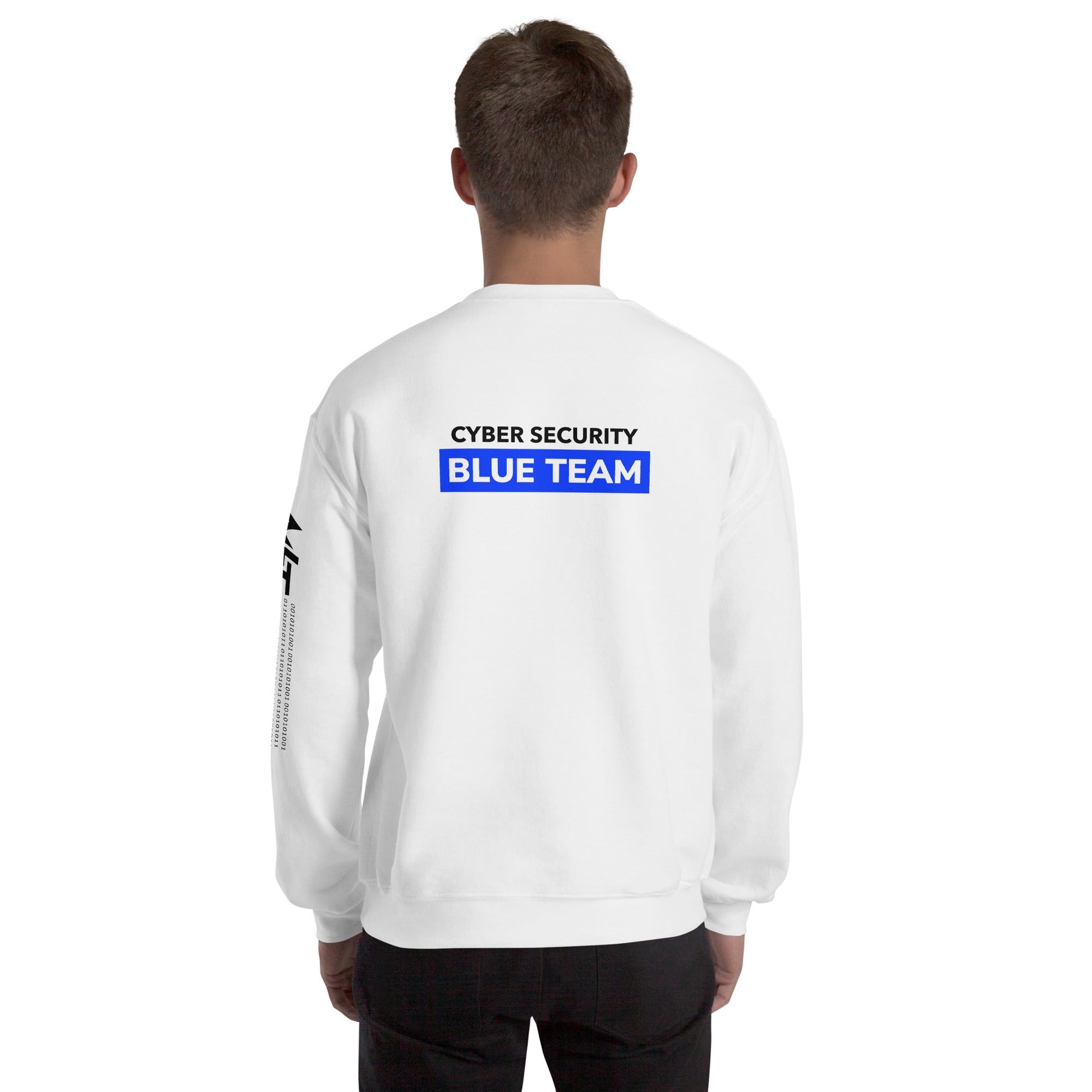 Cyber Security Blue Team V11 - Unisex Sweatshirt by DarkByteGear