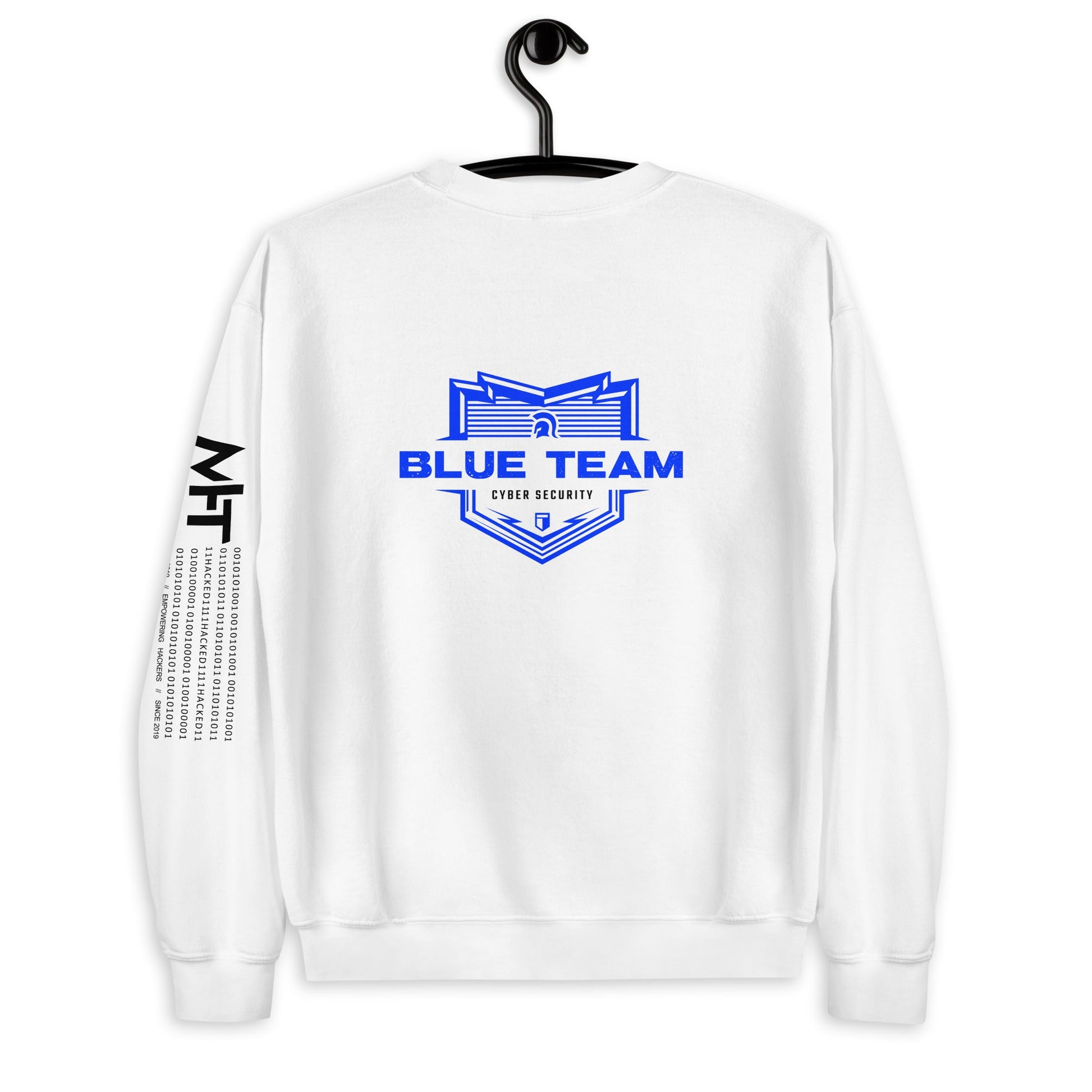 Cyber Security Blue Team V14 - Unisex Sweatshirt ( Back Print ) by DarkByteGear