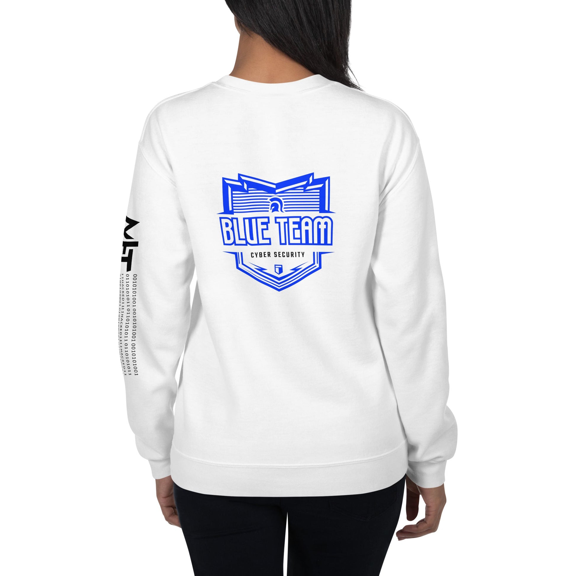 Cyber Security Blue Team 16 - Unisex Sweatshirt by DarkByteGear