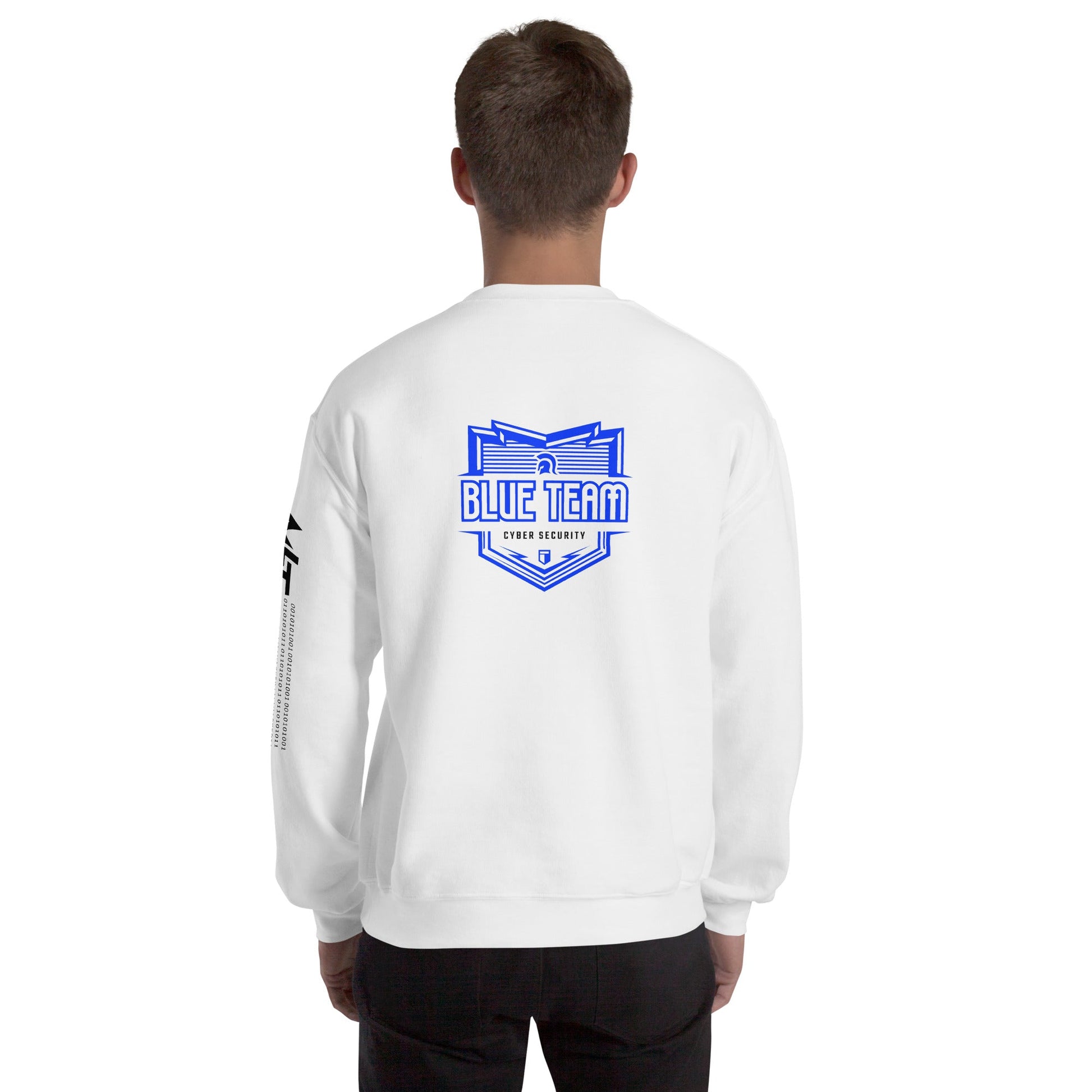 Cyber Security Blue Team 16 - Unisex Sweatshirt by DarkByteGear