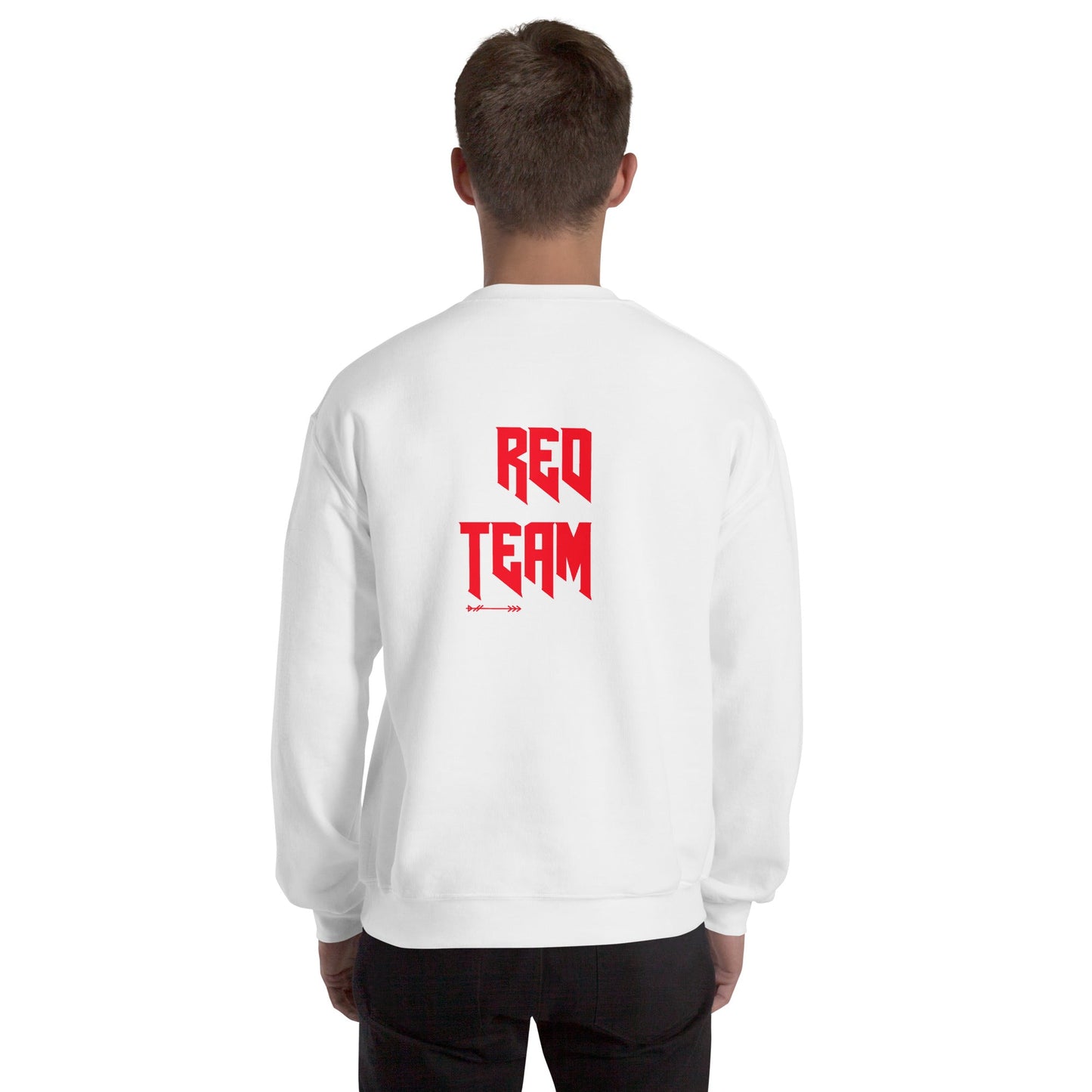 Cyber Security Red Team V9 - Unisex Sweatshirt by DarkByteGear
