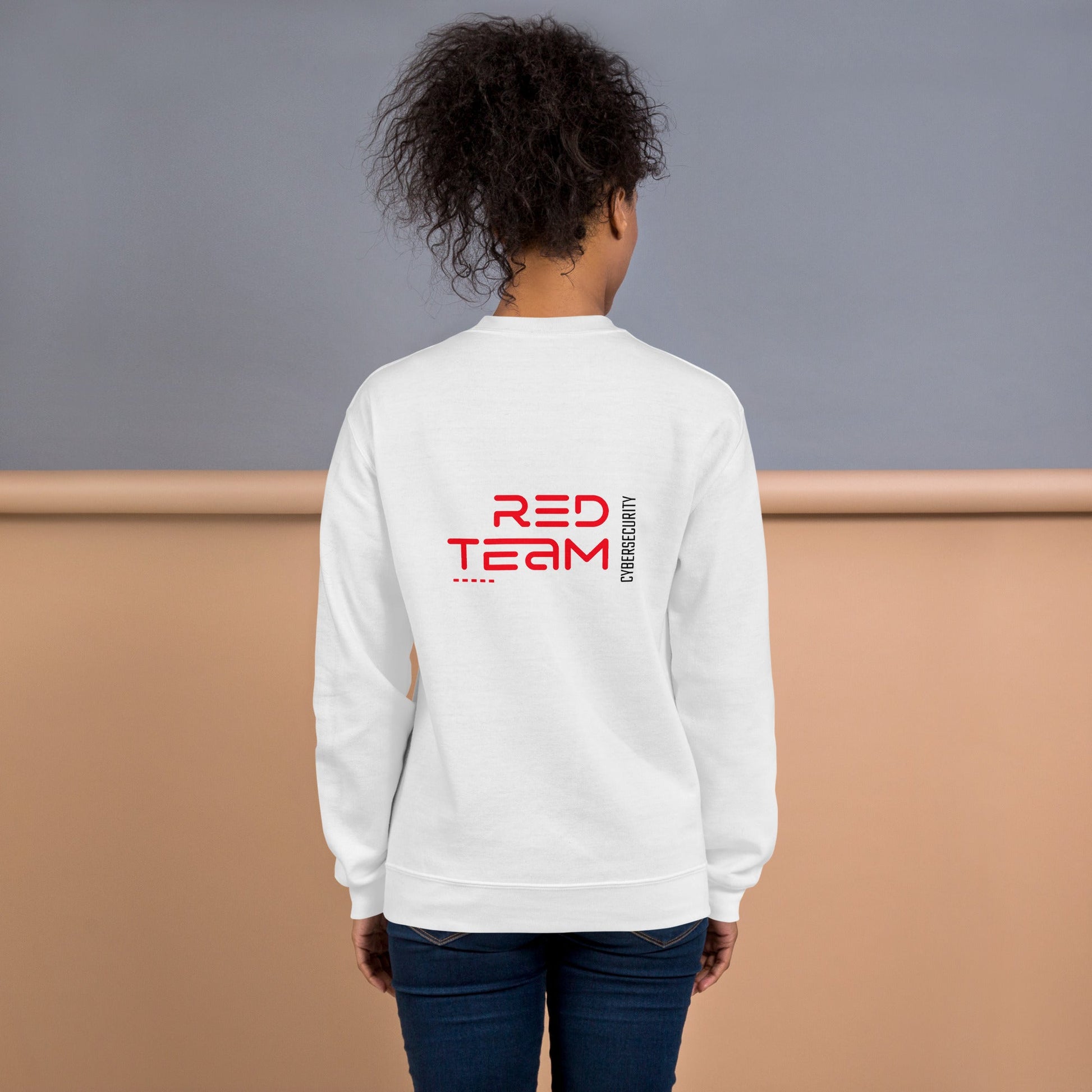 Cyber Security Red Team V11 - Unisex Sweatshirt by DarkByteGear