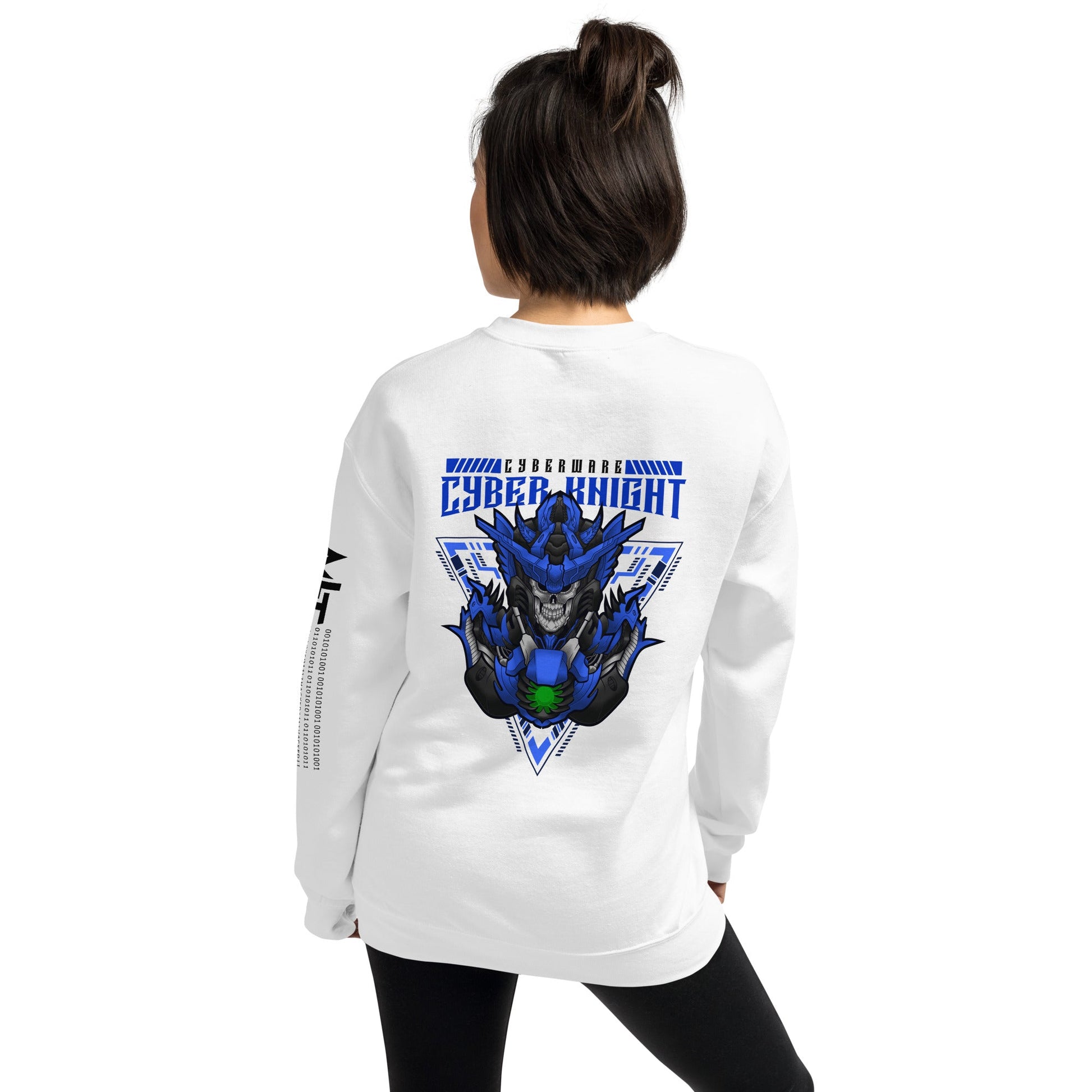 CyberWare Cyber knight - Unisex Sweatshirt by DarkByteGear