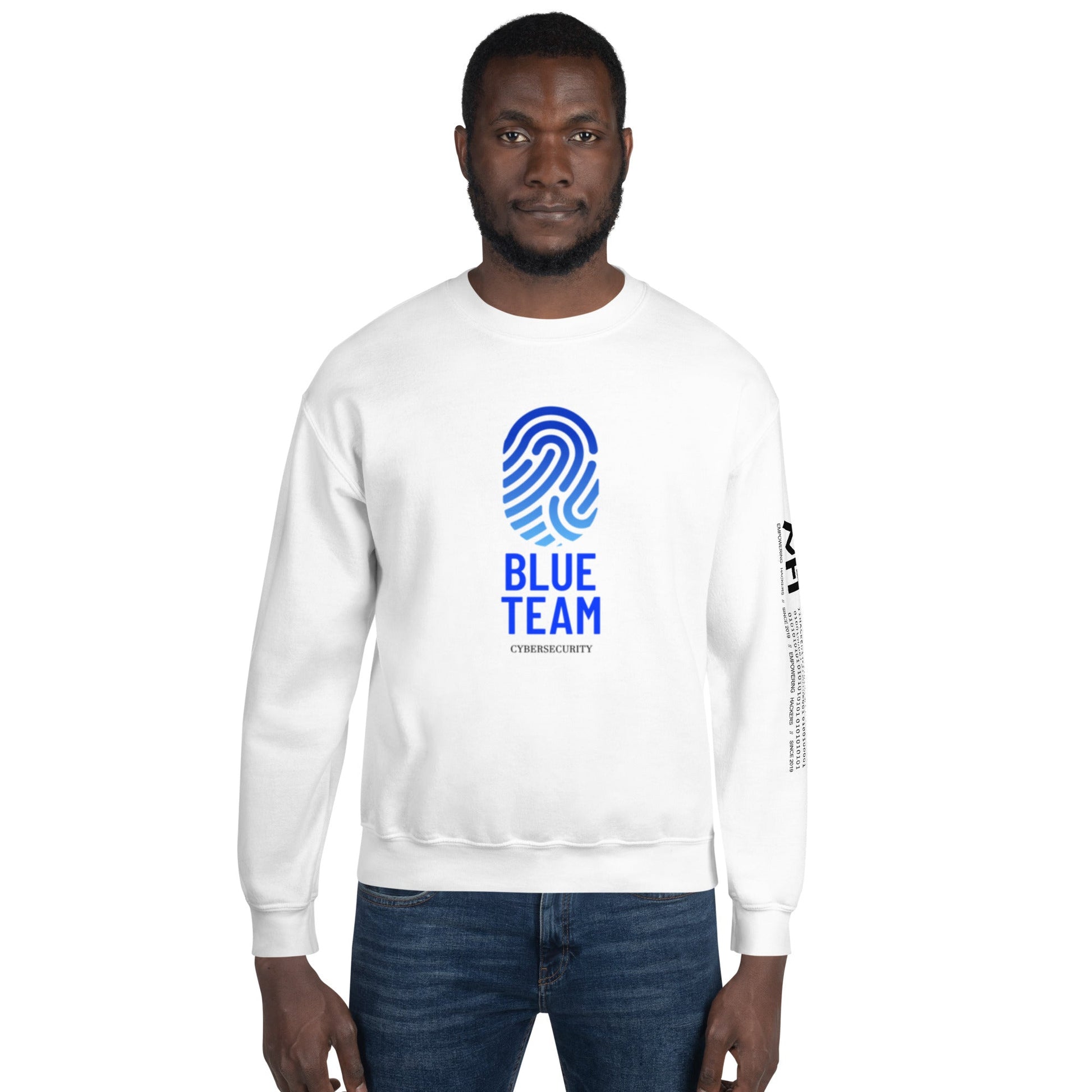 Cyber Security Blue Team v2 - Unisex Sweatshirt by DarkByteGear