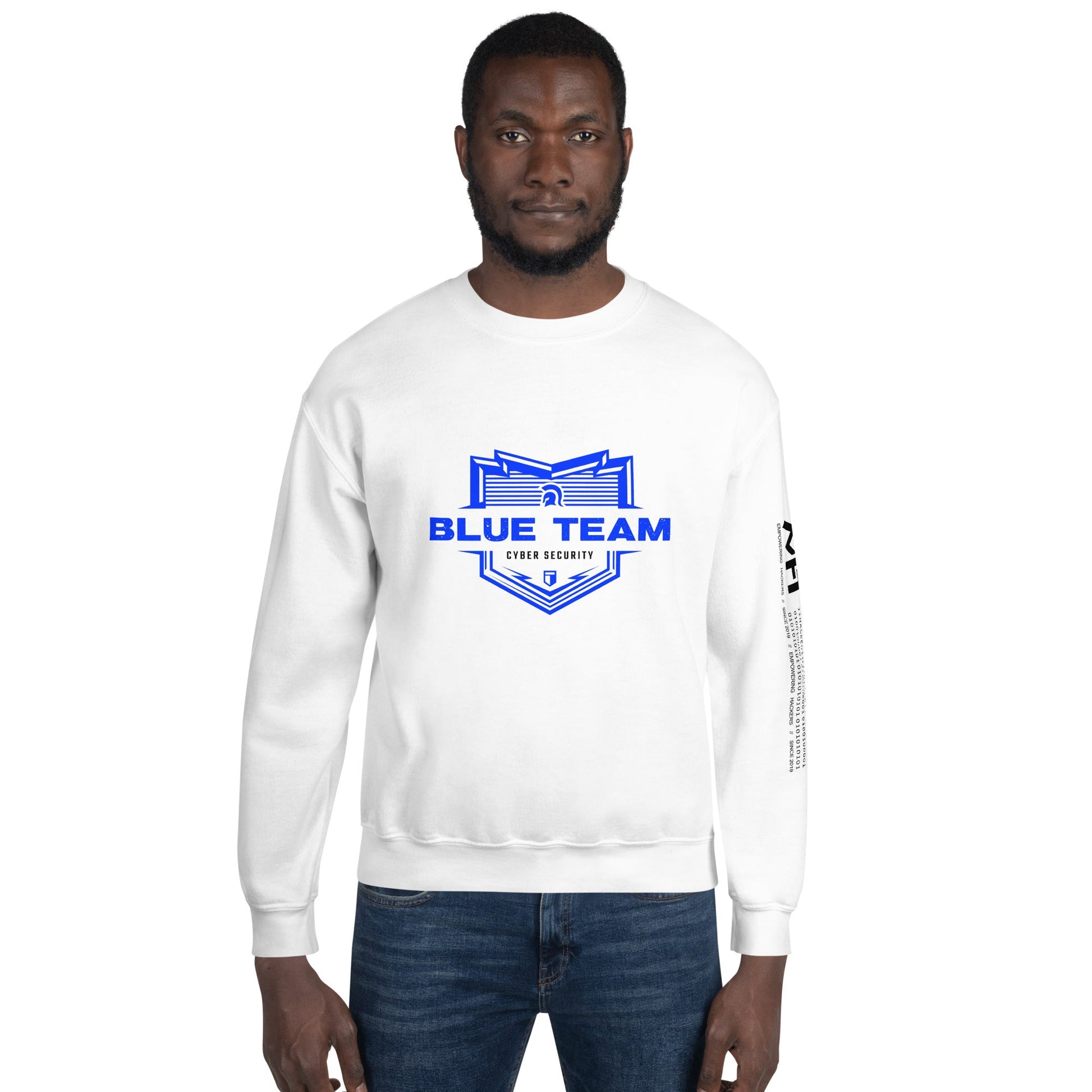Cyber Security Blue Team V14 - Unisex Sweatshirt by DarkByteGear