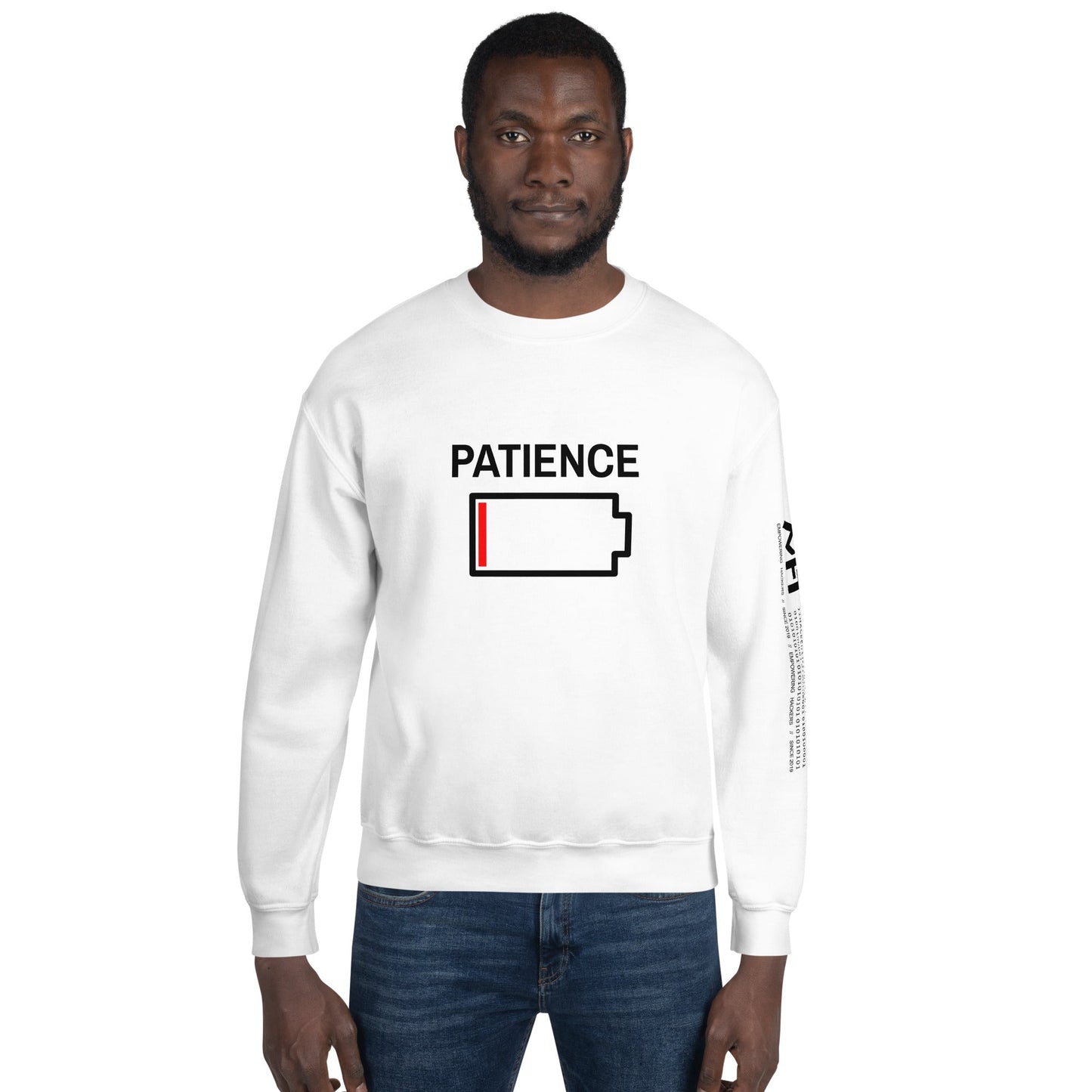 Patience - Unisex Sweatshirt by DarkByteGear